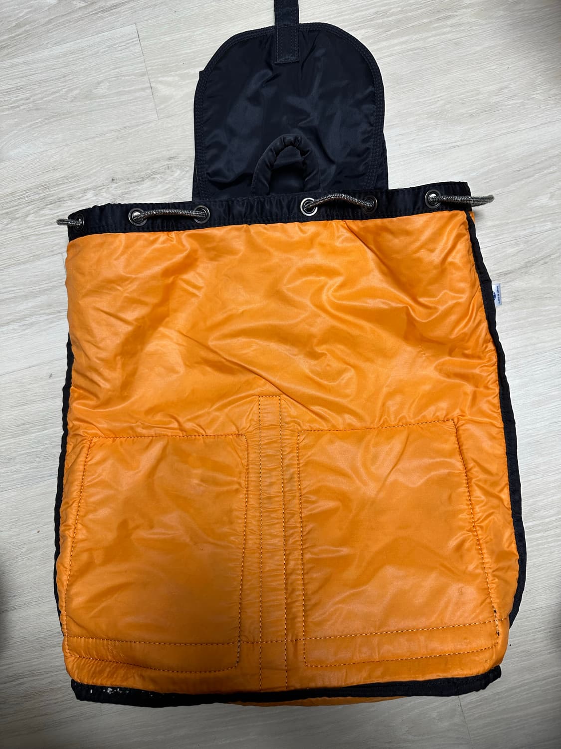 PORTER 요시다 포터 탱커 럭색 블랙 백팩 상품이미지8