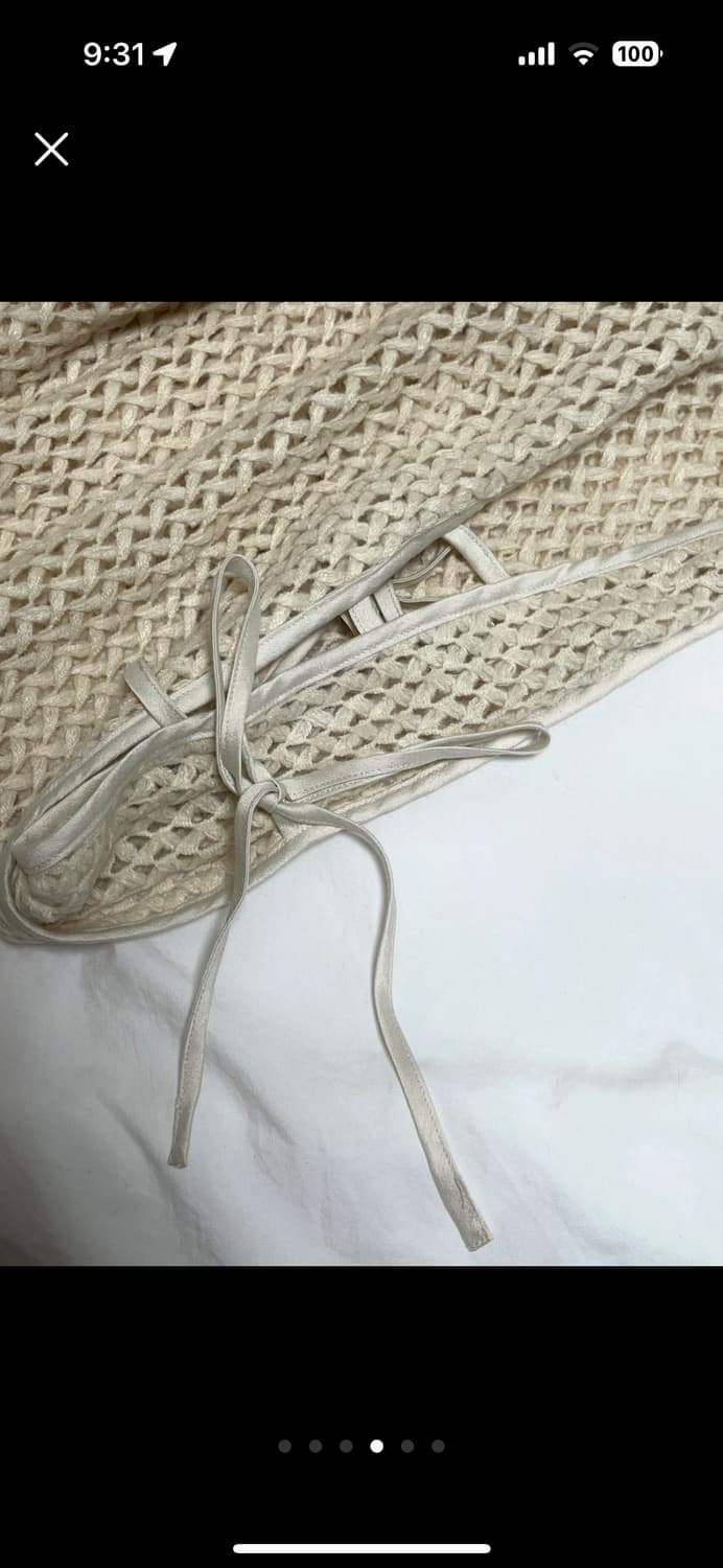 솔티페블 레이어드 원피스 (새상품) 상품이미지2