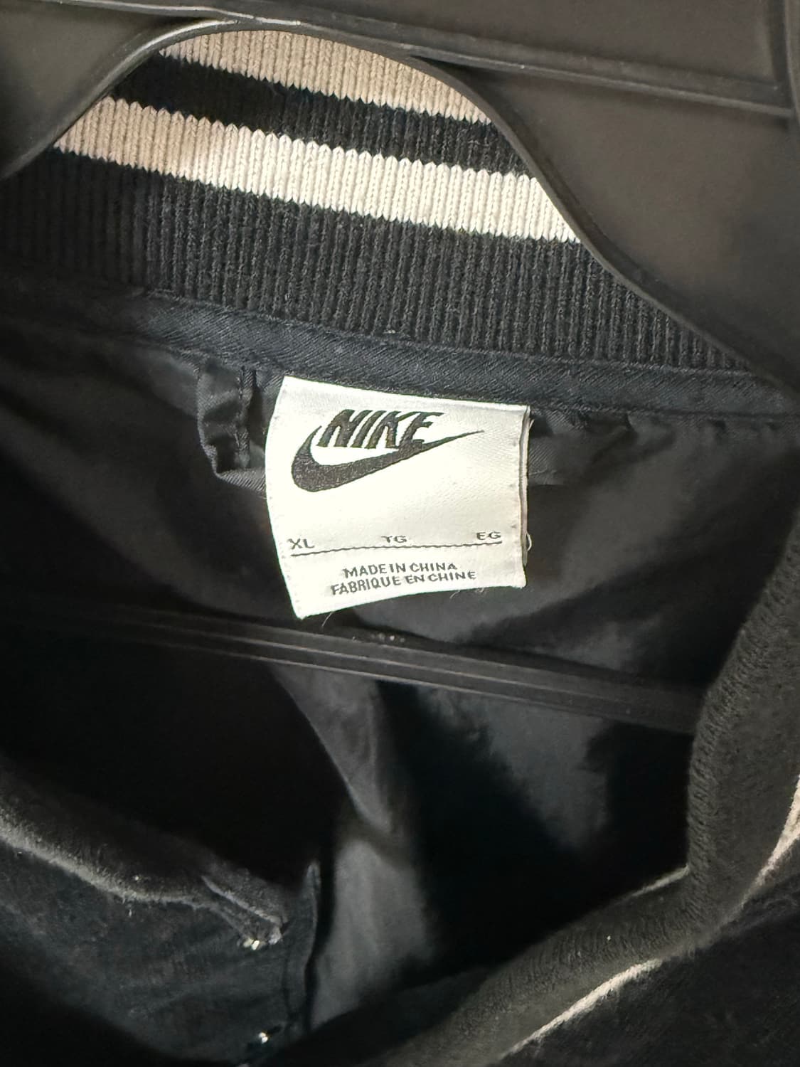 나이키 코듀로이 바시티 봄버 자켓 XL 상품이미지3