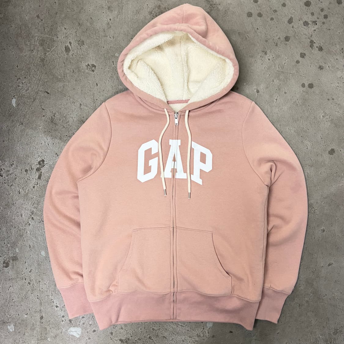 갭 양털 후드집업[1889] 상품이미지1