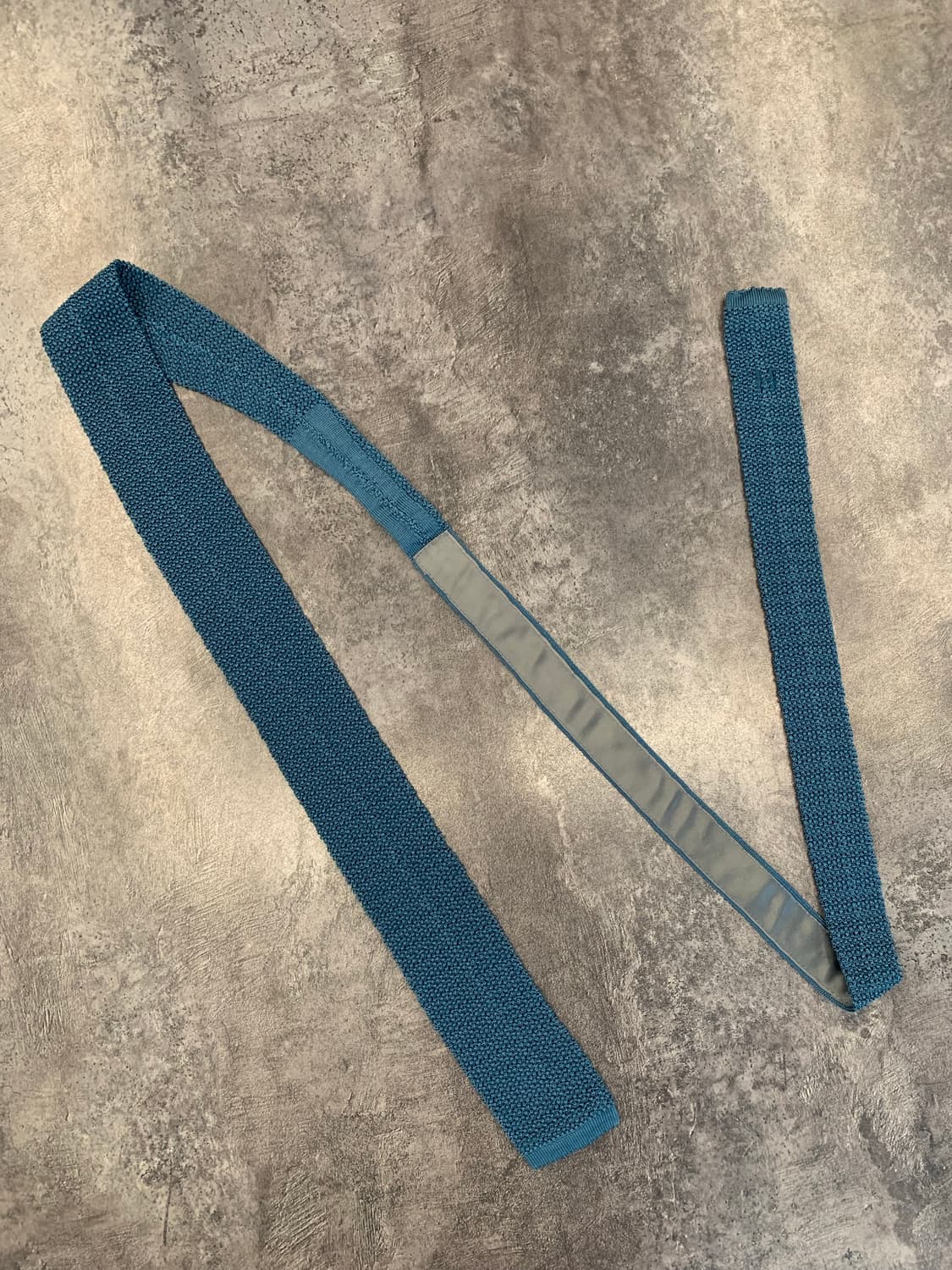 HERMES 에르메스 트리콧 니트 타이(실크) 상품이미지3