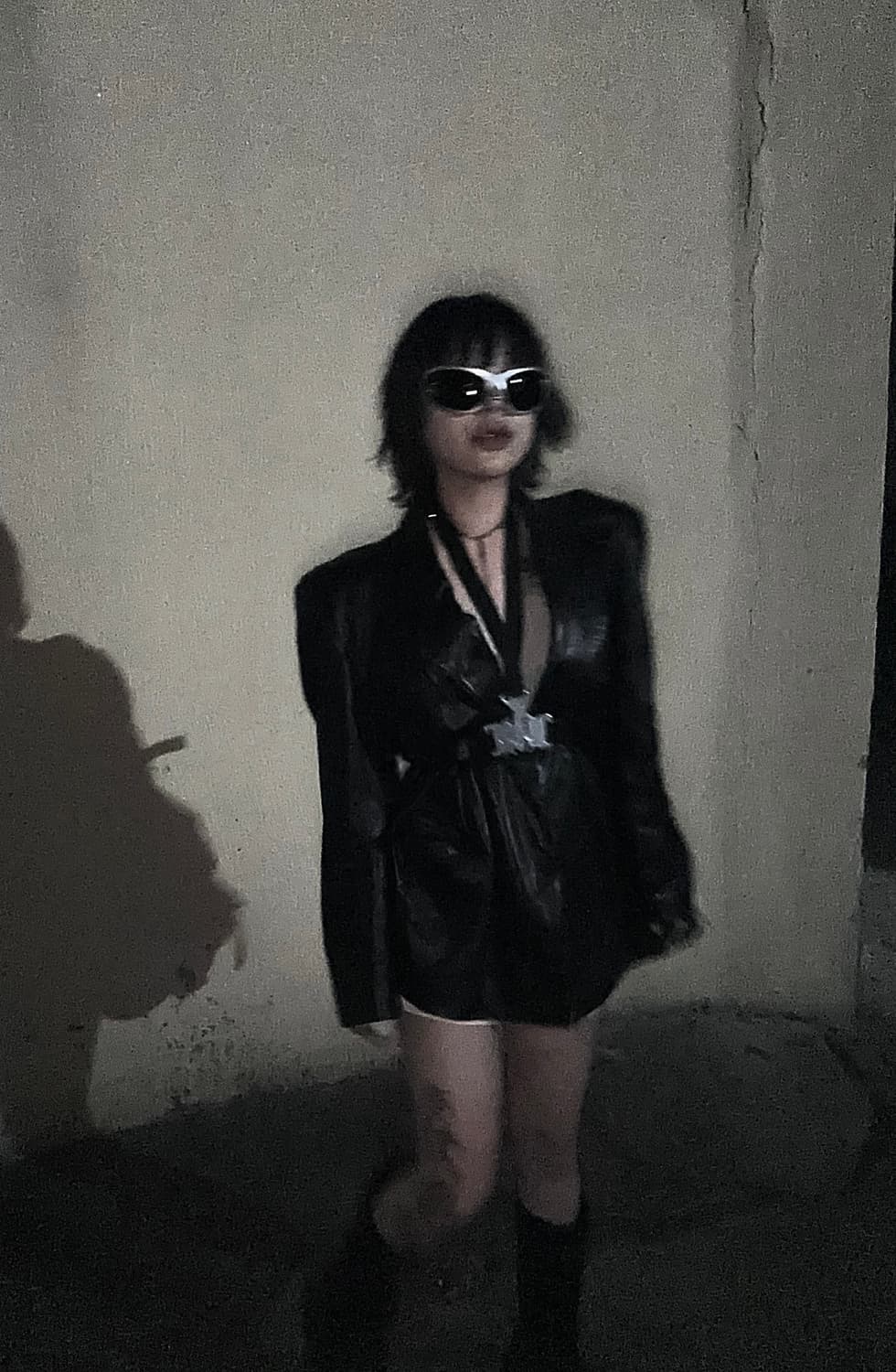 지아니 발렌티노 양가죽 블레이저 상품이미지1