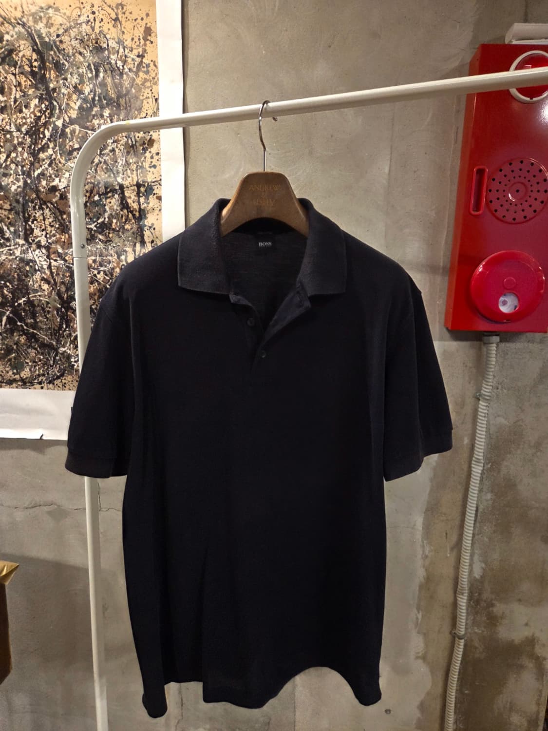 휴고보스 블랙라벨 pk 티셔츠 상품이미지5