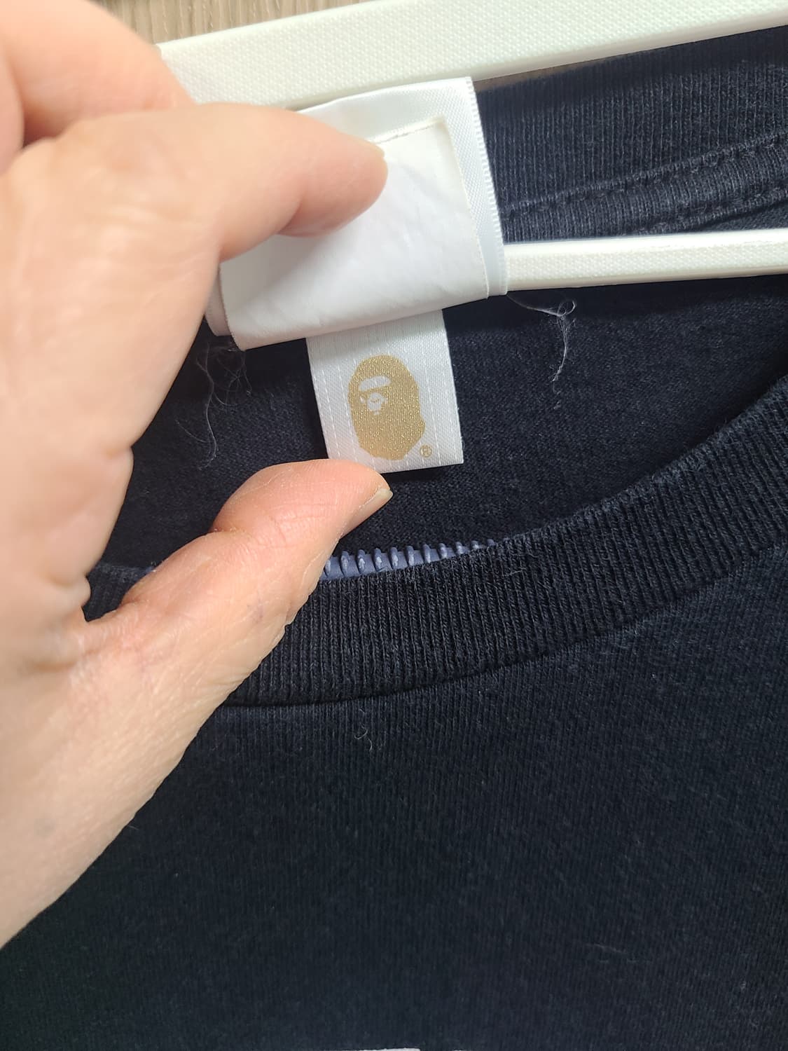 에이프 롱슬리브 xl 상품이미지7