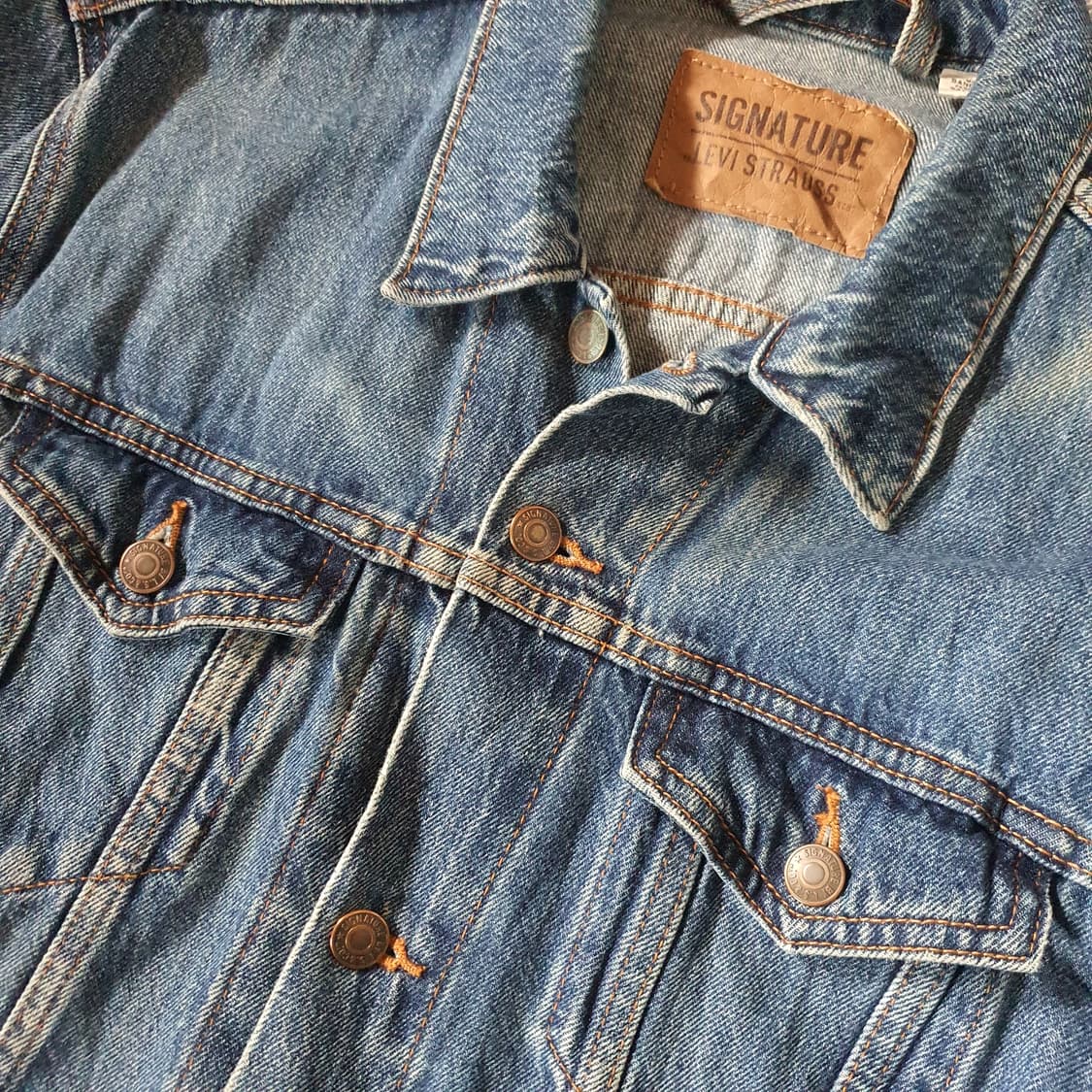 리바이스 시그니처 데님 트러커 자켓  no.3 상품이미지3