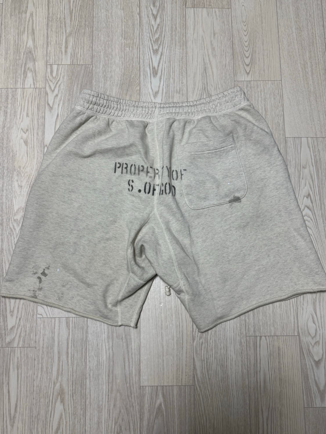 세인트 미카엘 스웻쇼츠 상품이미지3