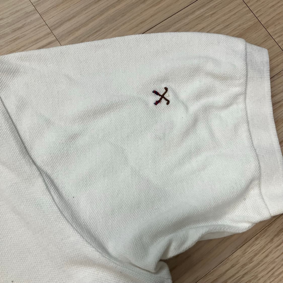 [Polo] 90s 폴로 랄프로렌 자수 반팔 카라티 상품이미지4