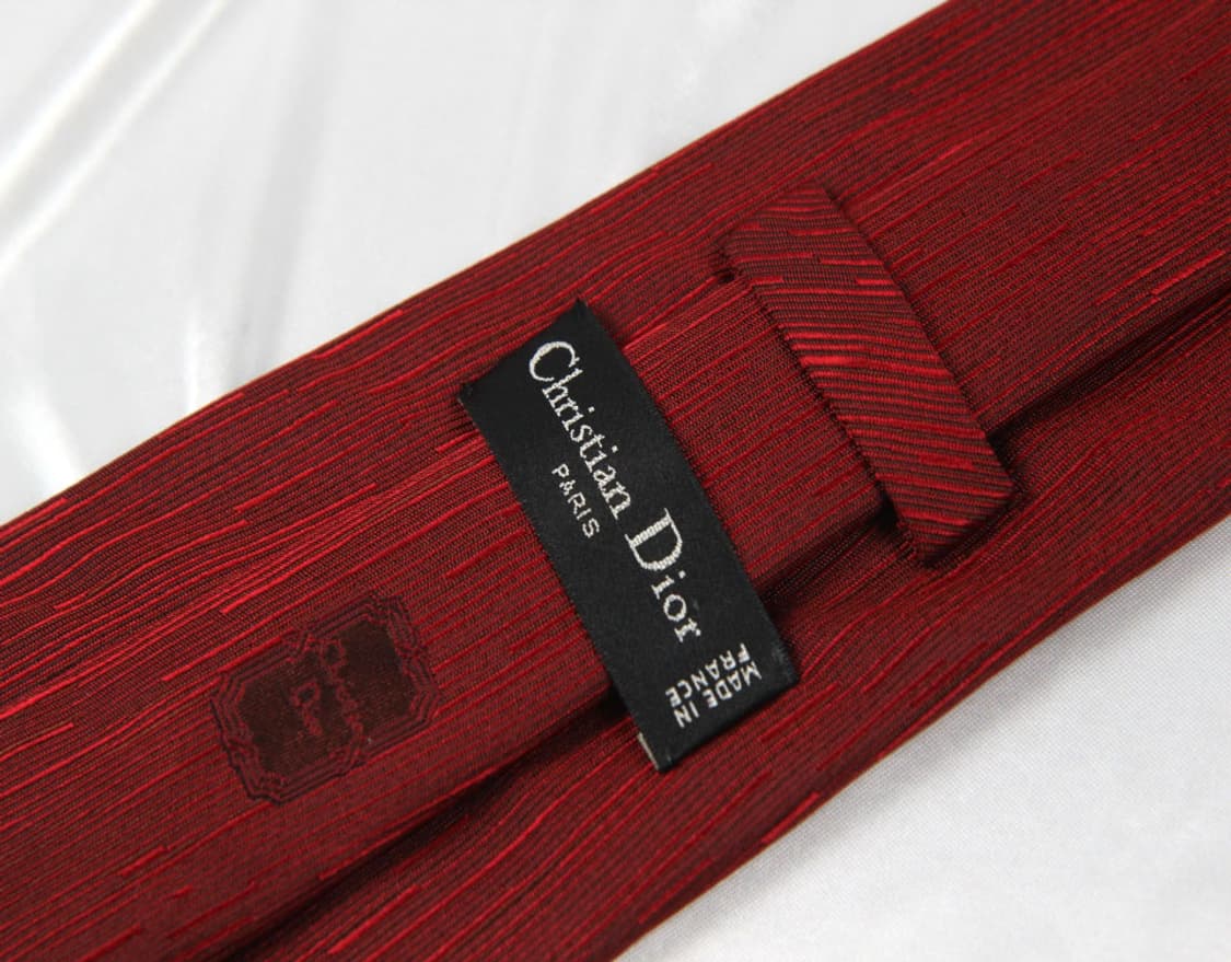 디올 9.4cm A등급 프랑스 남자 명품 넥타이 상품이미지3
