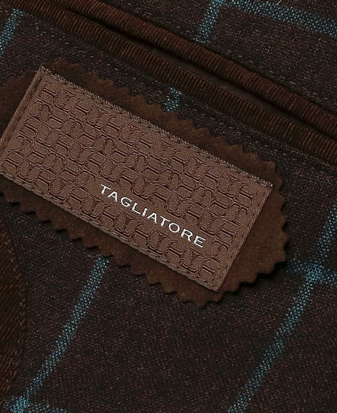 딸리아또레 [Tagliatore] 버진 울 체크 이탈리아 스포츠 자켓 상품이미지5
