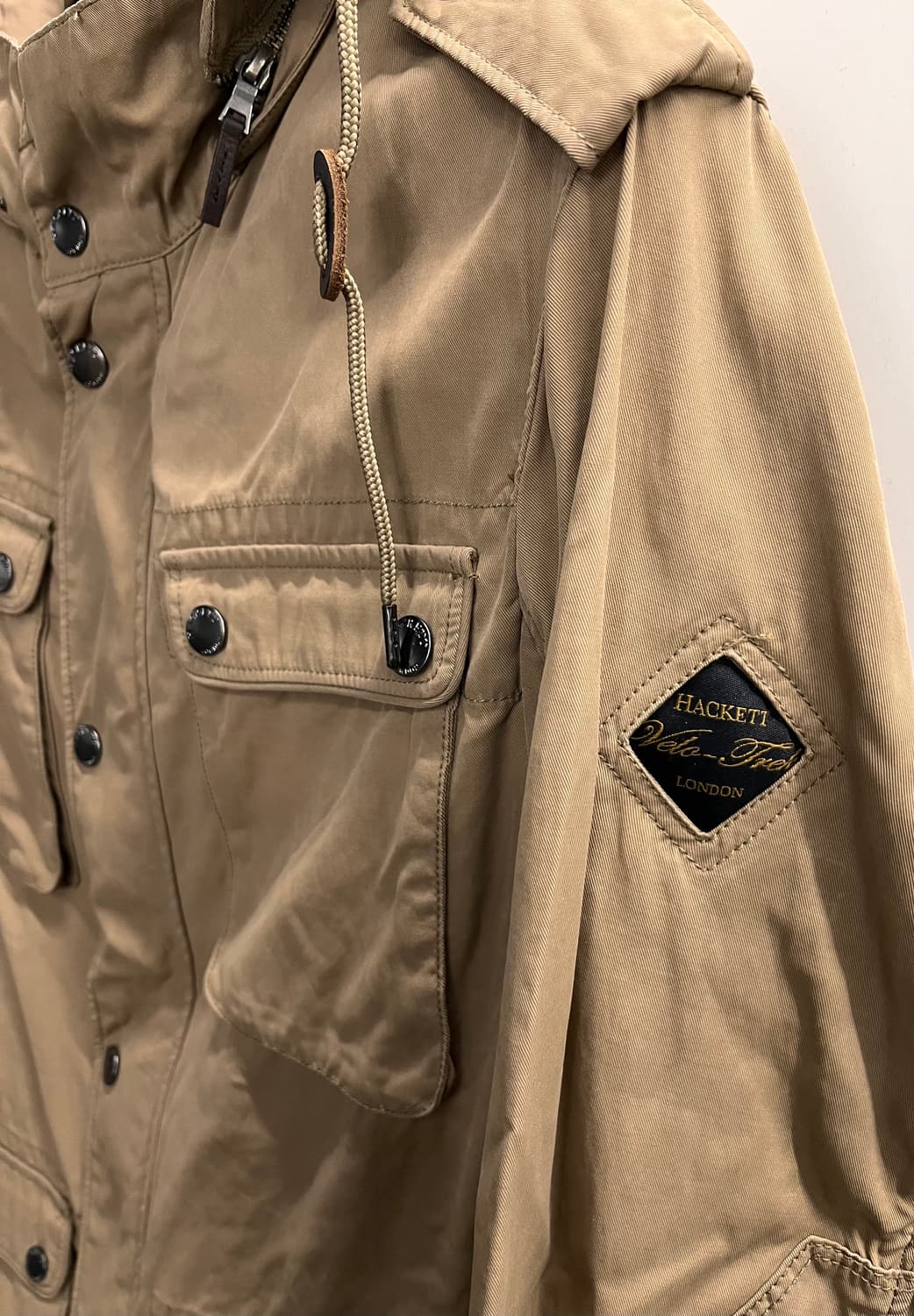 해켓 런던 HACKETT 후드 자켓 S 새상품 상품이미지2