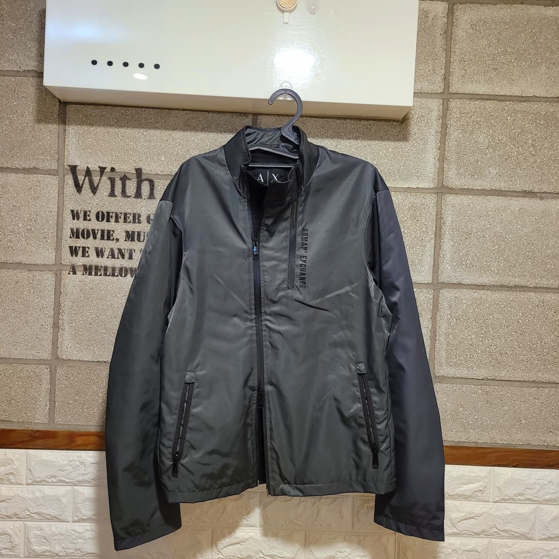 아르마니 익스체인지 유틸 바람막이 M 상품이미지1