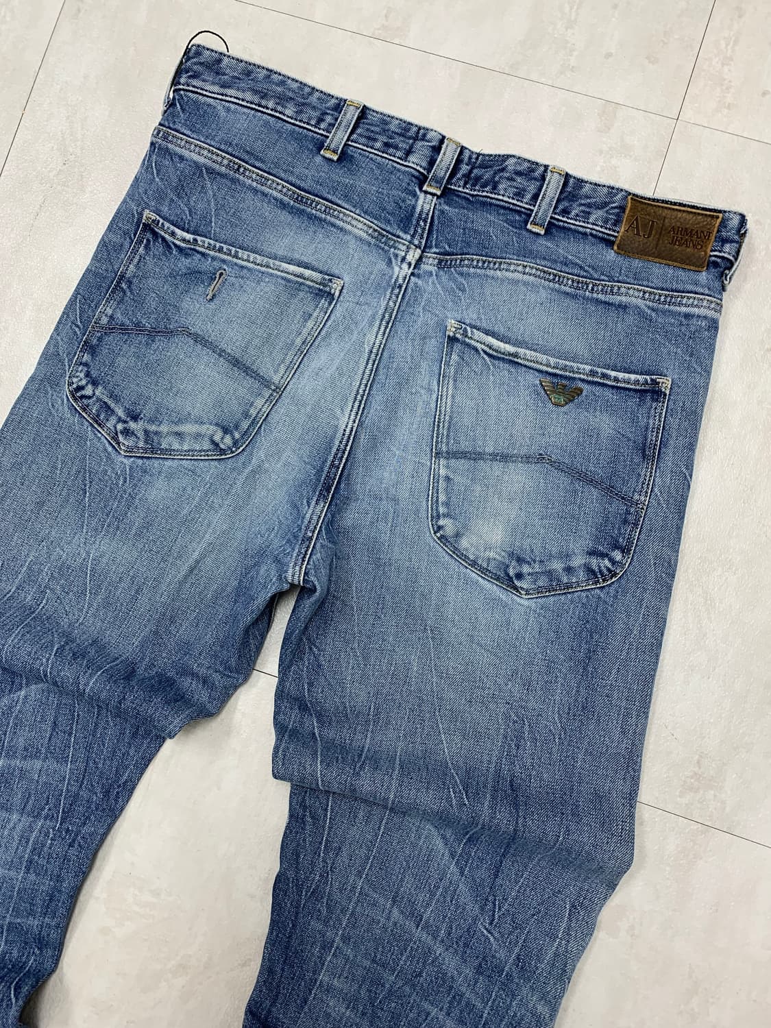 아르마니 익스페인지 진스 데님팬츠 #168 상품이미지9