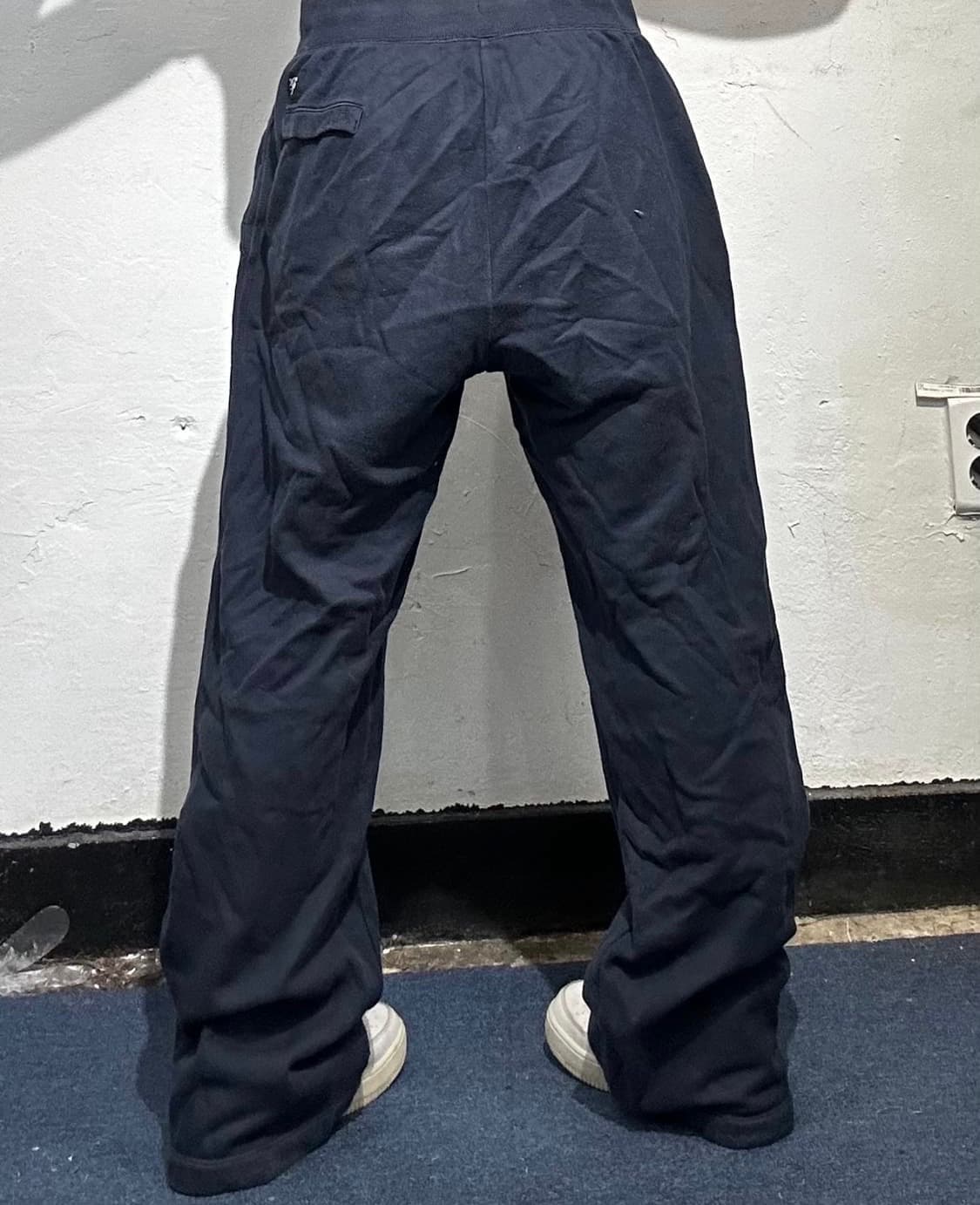 나이키 로고 네이비 팬츠 상품이미지3