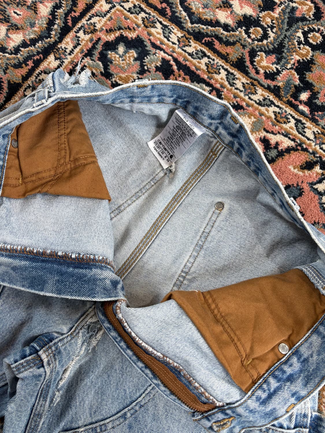 Carhartt doubleknee carpenter 상품이미지8