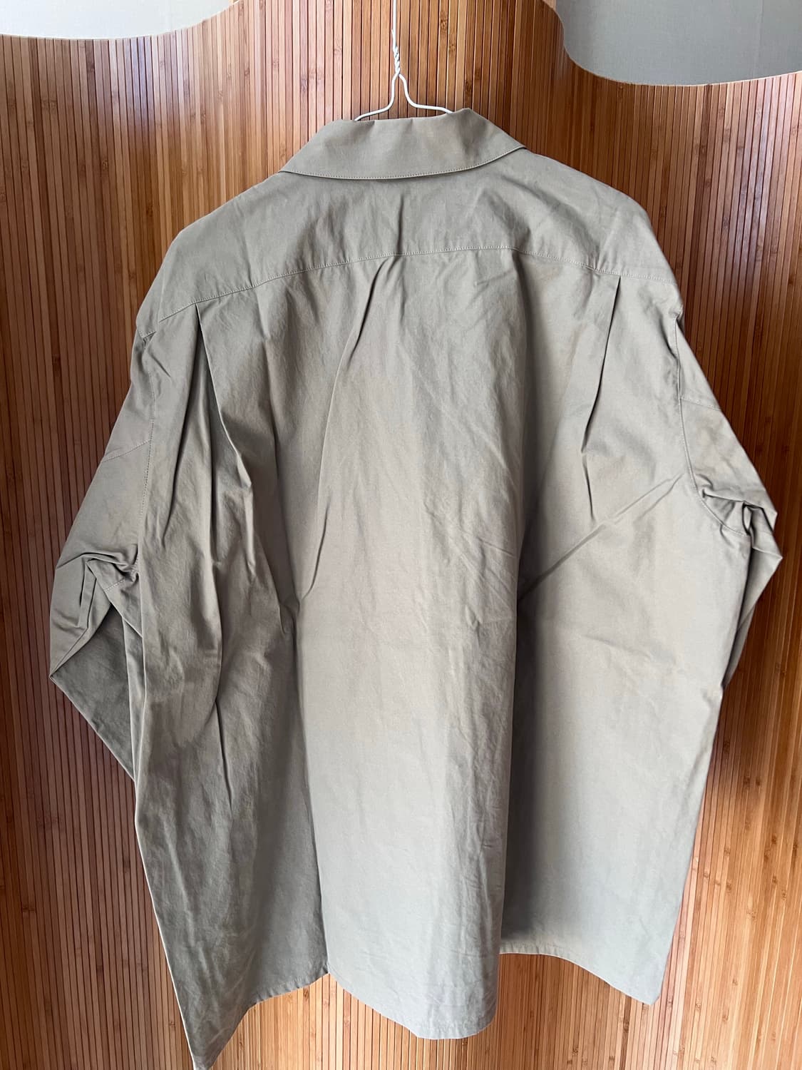 LE17SEPTEMBRE HOMME 라운드 라인 레이어드 셔츠 상품이미지3