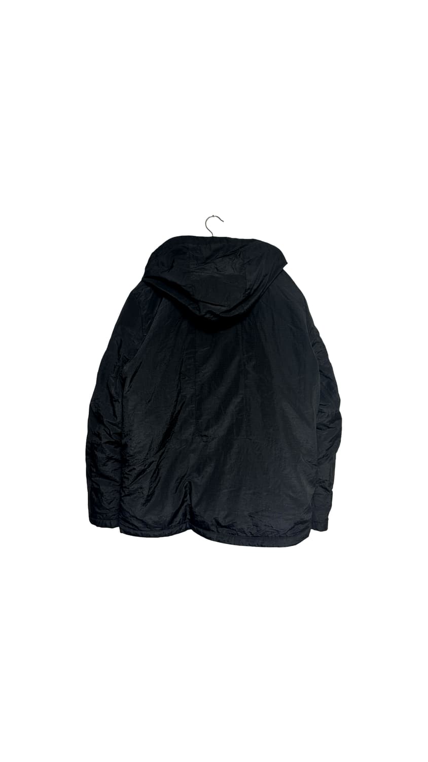 데상트 블랙 후드 자켓 상품이미지2