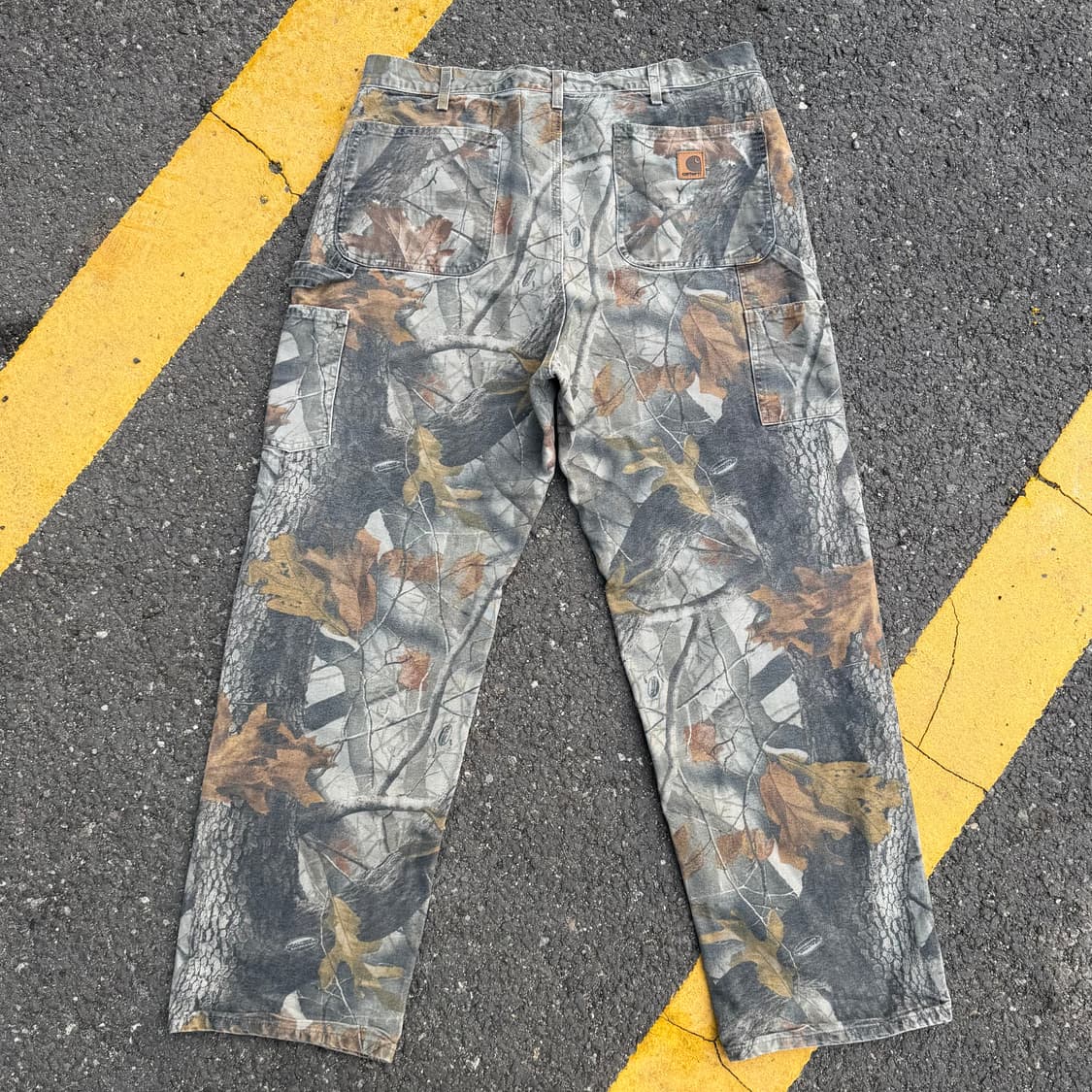 00s 빈티지 칼하트 리얼트리 싱글니 B158 CMO 상품이미지5