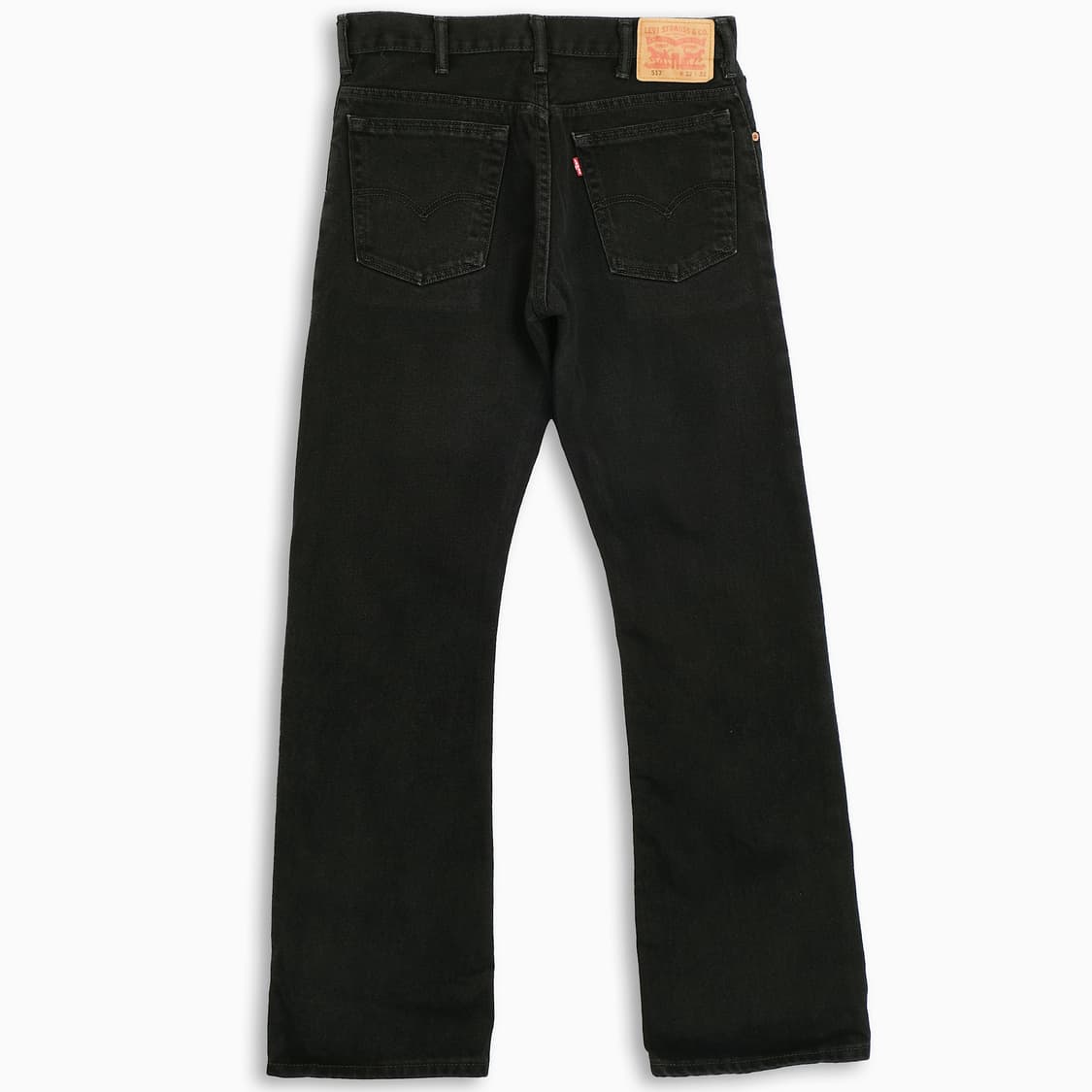 빈티지 리바이스 517 흑청 블랙진 32 인치 LV5173295 상품이미지3
