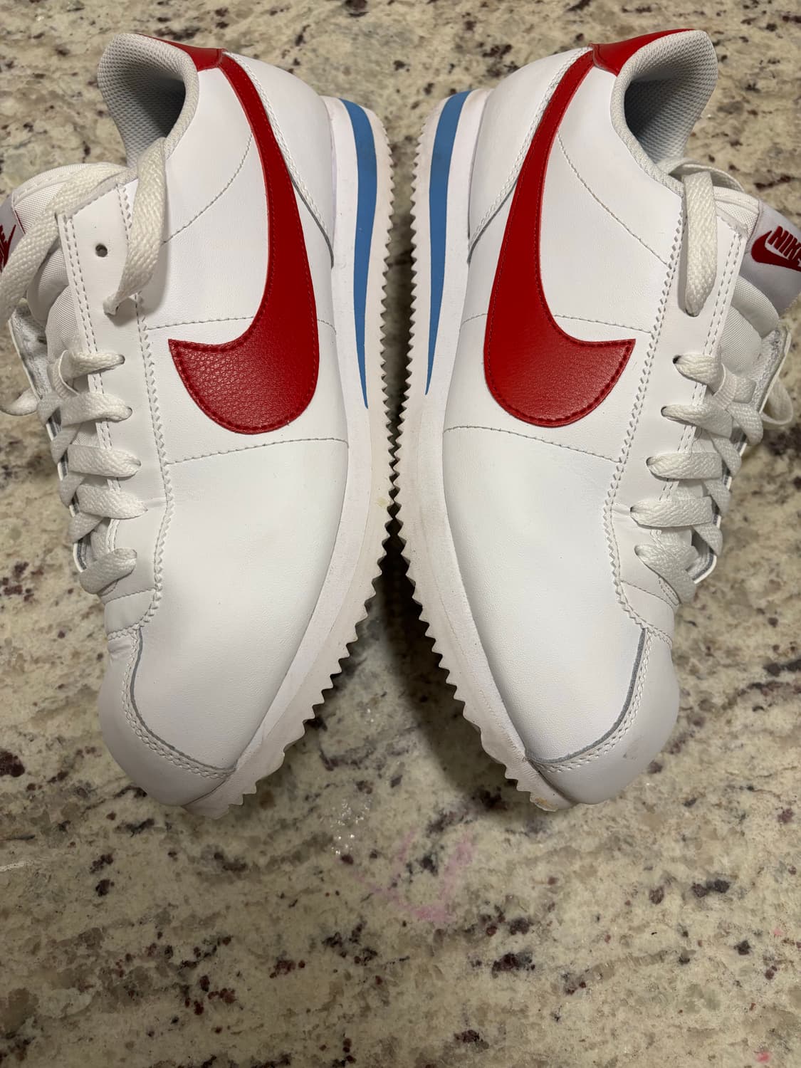 나이키 코르테즈 화이트 바시티 블루 280 사이즈 상품이미지5