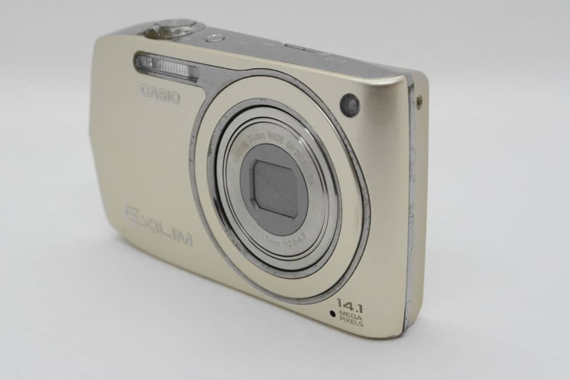 카시오 엑슬림 z2300 골드  상품이미지1