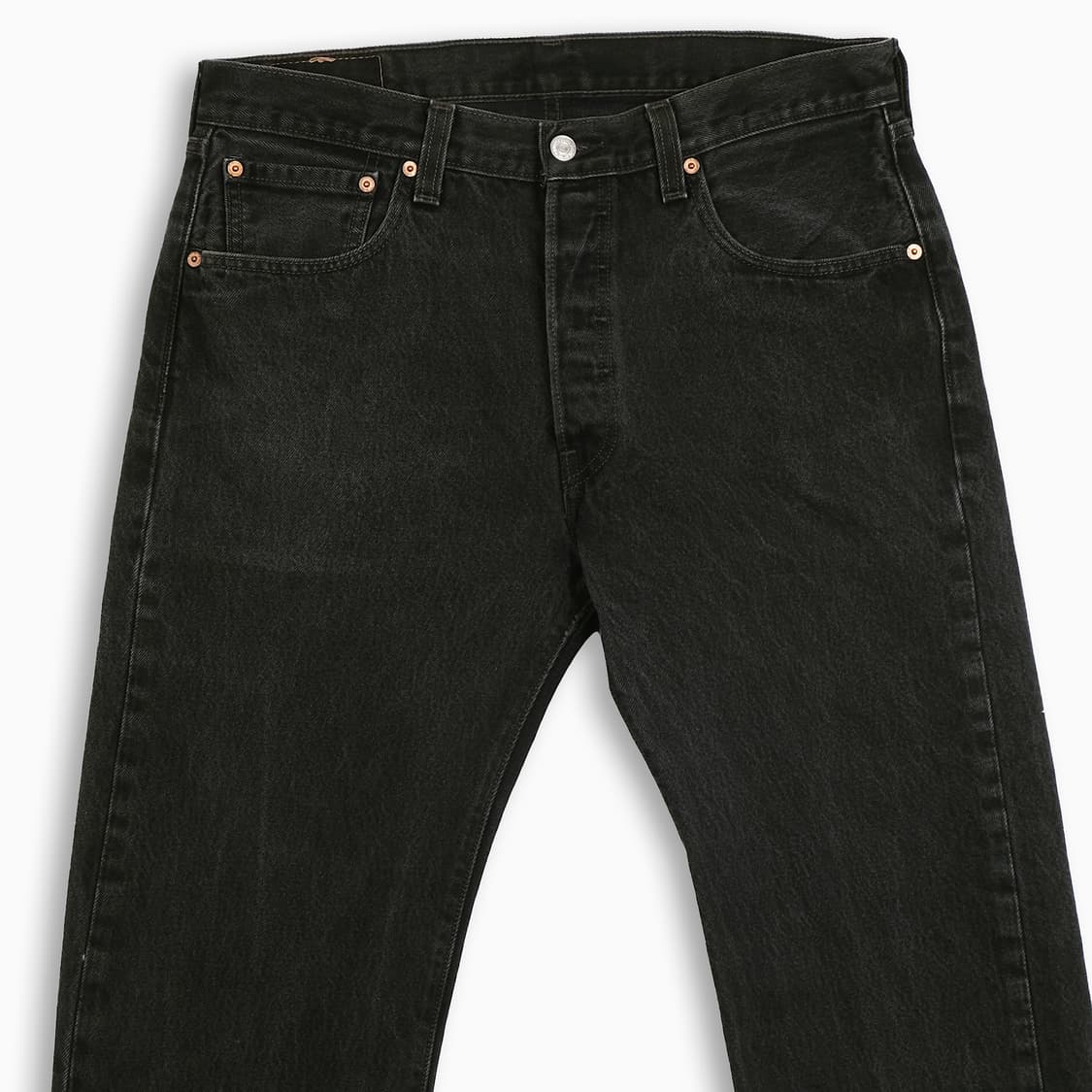 빈티지 리바이스 501 흑청 블랙진 33 인치 LV50134605 상품이미지4