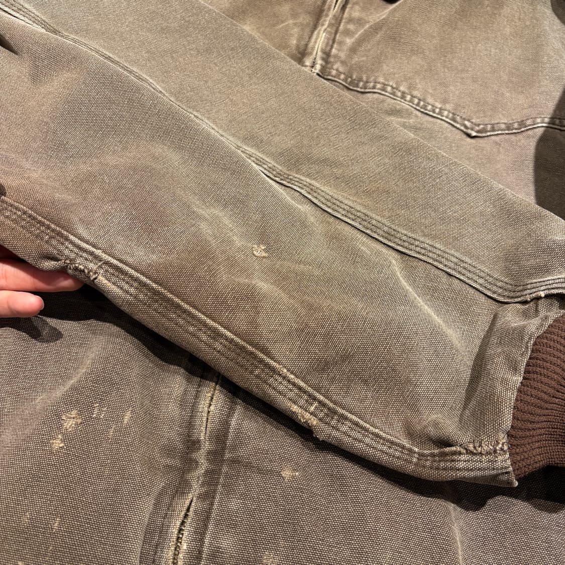 칼하트 정품 브라운 산타페 자켓 상품이미지10