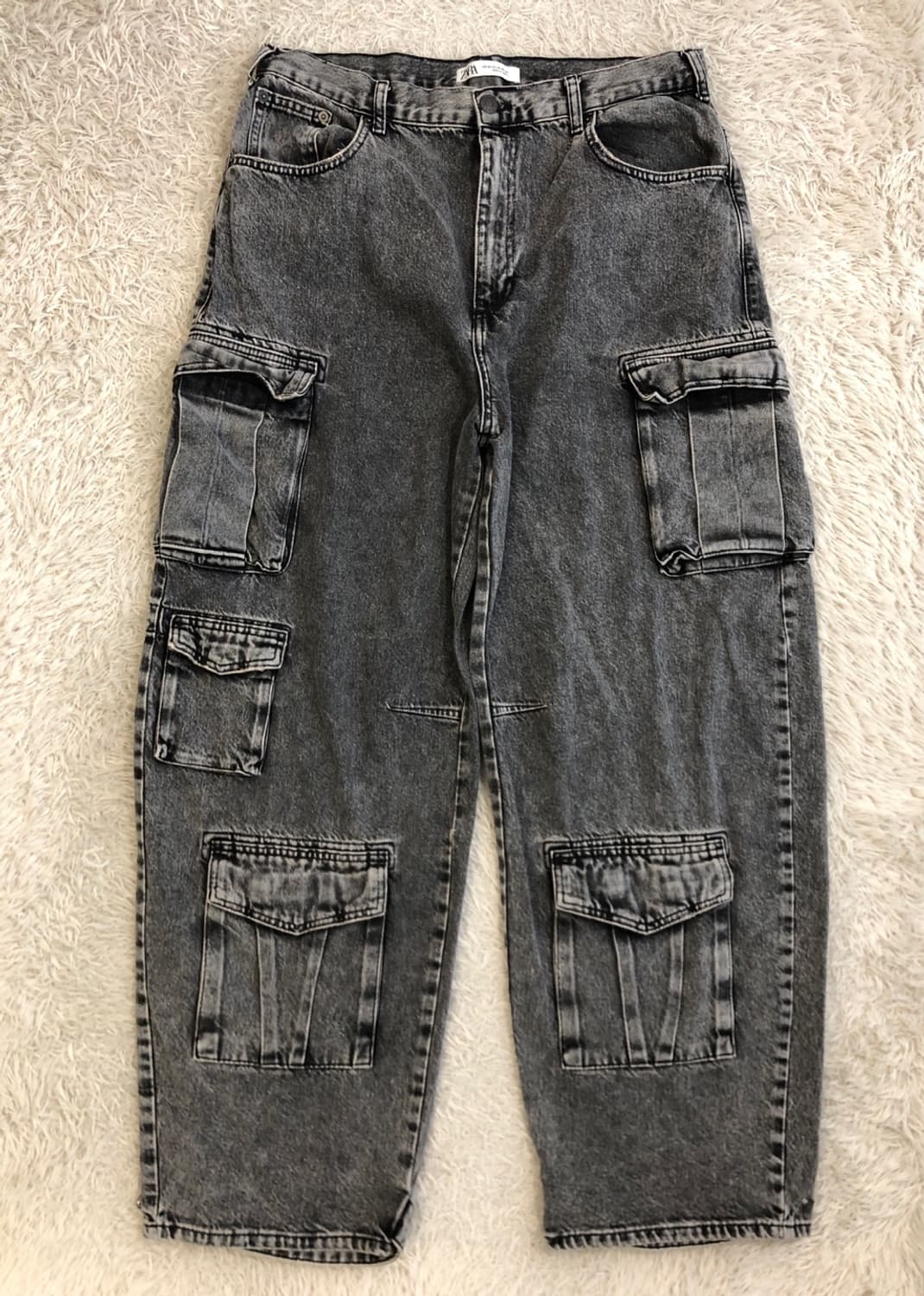 자라 카고 팬츠/#2537 상품이미지1