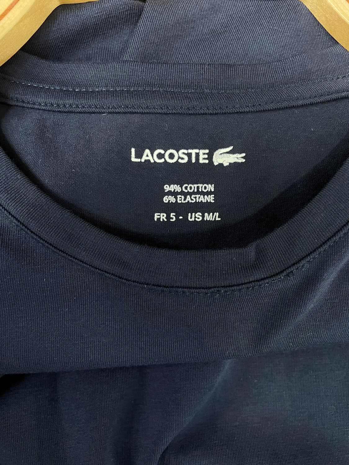 라코스테 로고 반팔 티셔츠 상품이미지6