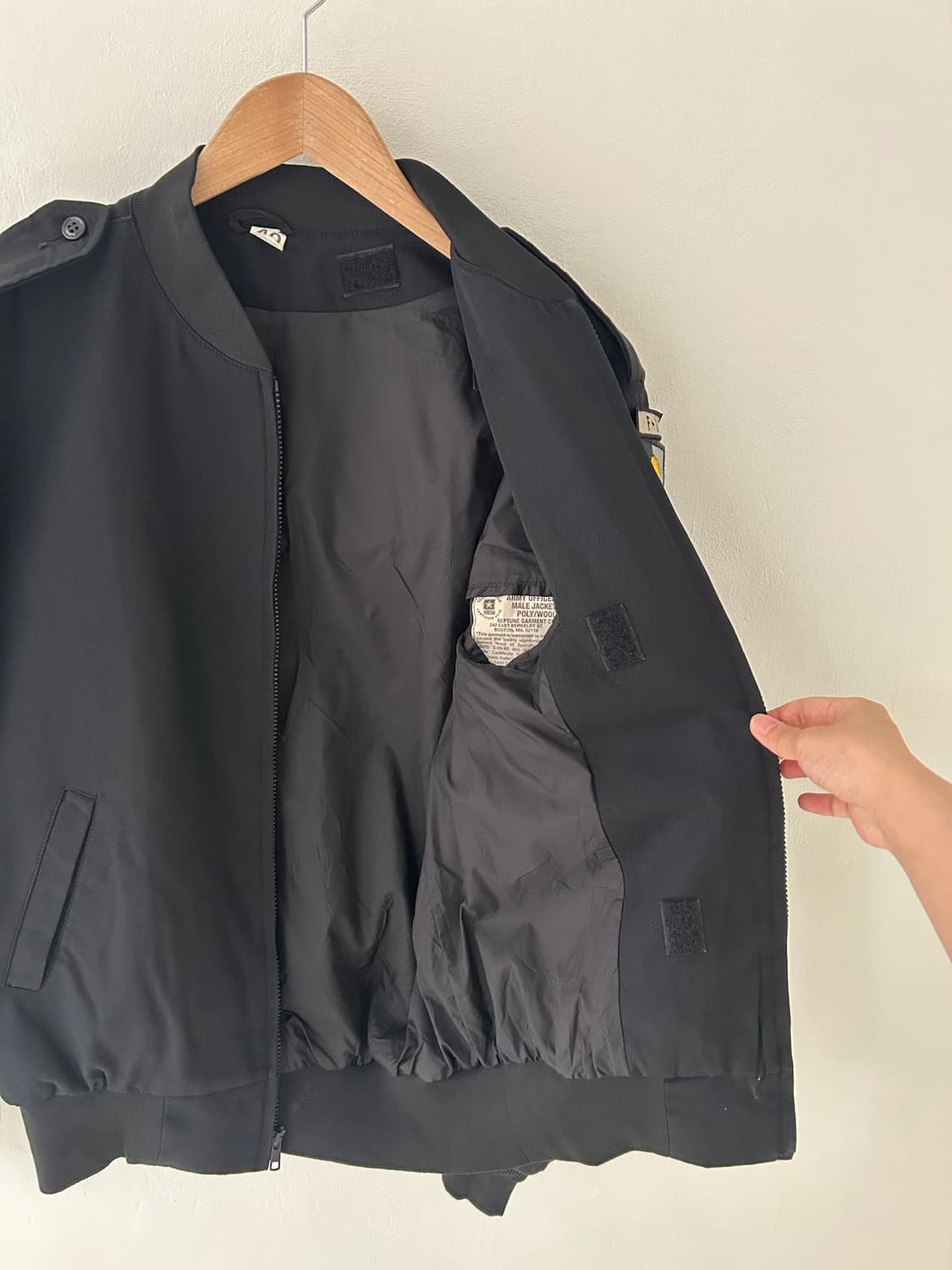 00's U.S Army Officer male Jacket  상품이미지8