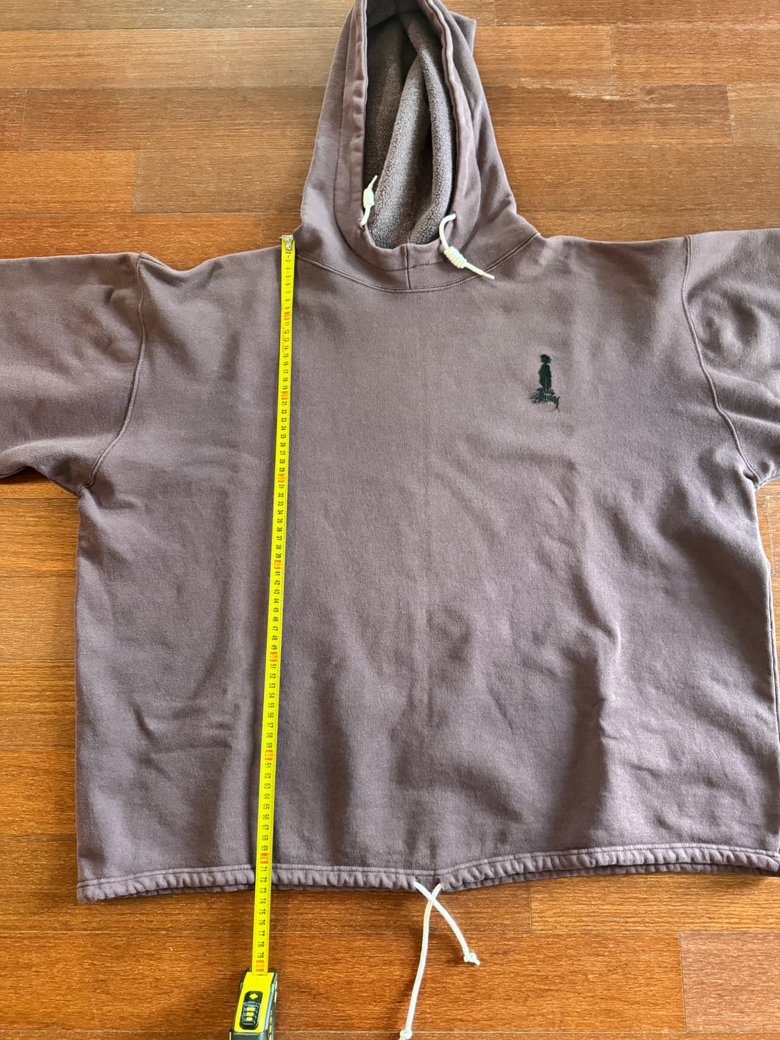 [XL] 80s 빈티지 스투시 pull over hoodie 상품이미지7