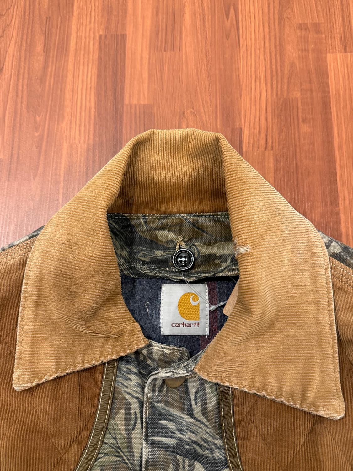 Carhartt 칼하트 리얼트리 카모 헌팅 자켓 상품이미지9