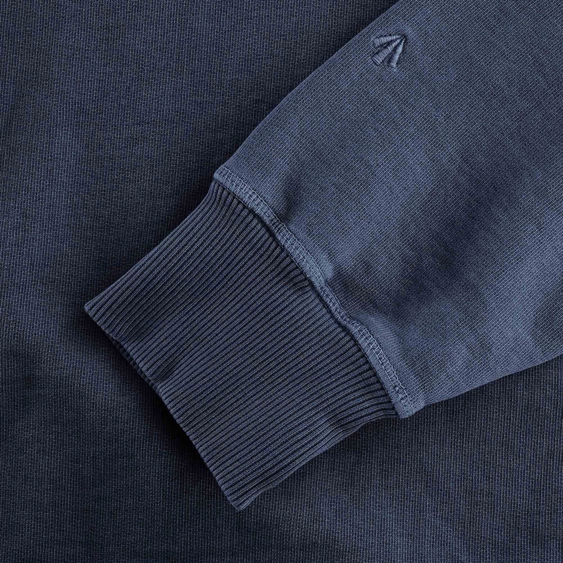 [NIGEL CABOURN] 나이젤카본 엠브로이더리 애로우 크루 NAVY 상품이미지4