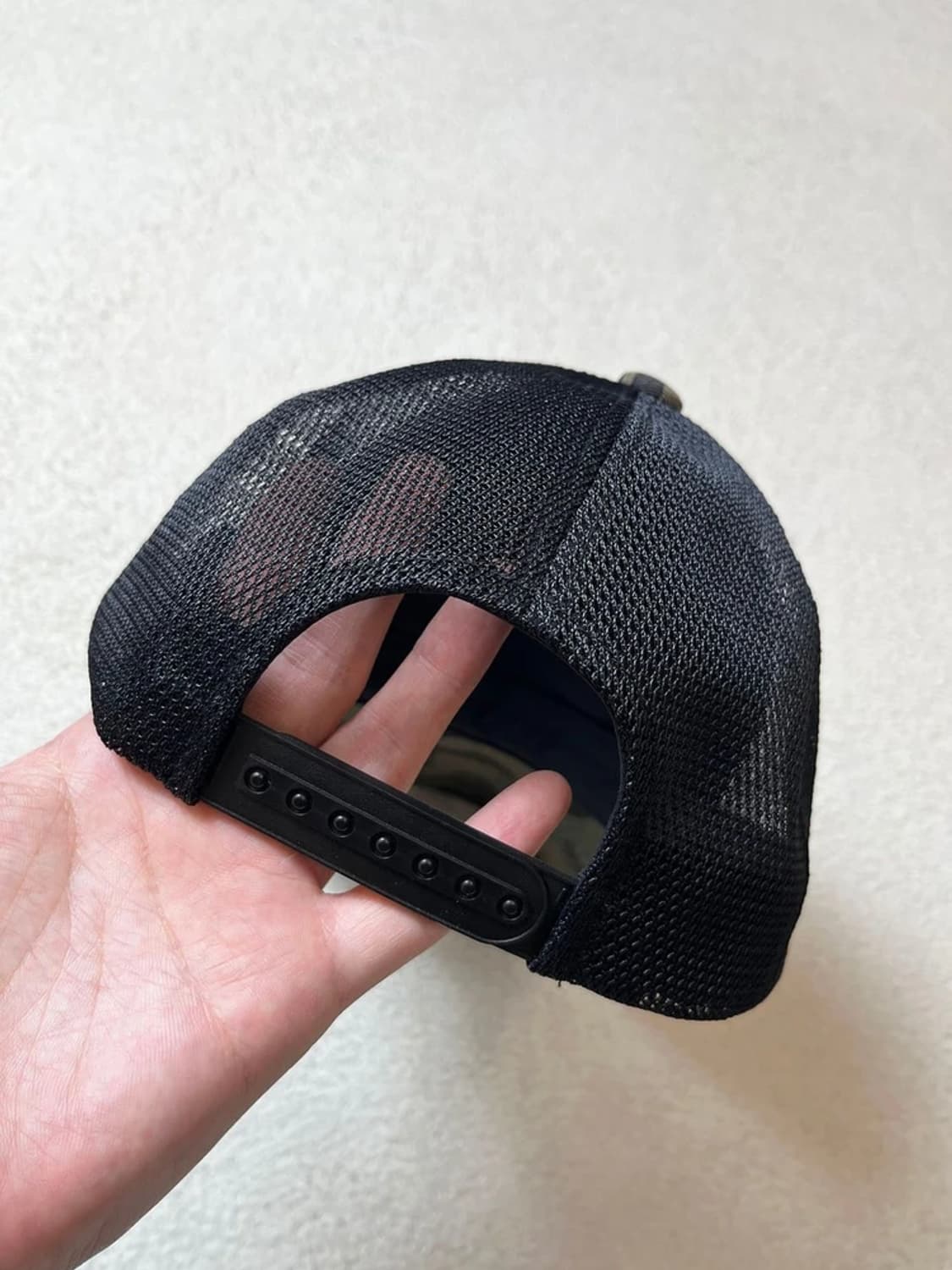 트레셔 25FW 메쉬 코튼 5각 볼캡 카모 A1777 상품이미지5