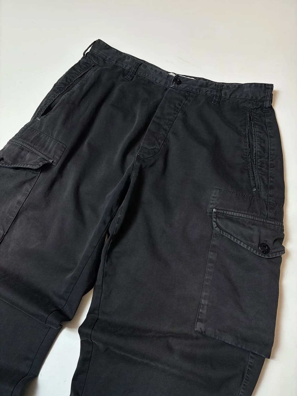 스톤아일랜드 피그먼트 빈티지드 카고 워크 팬츠 PN8669 상품이미지2