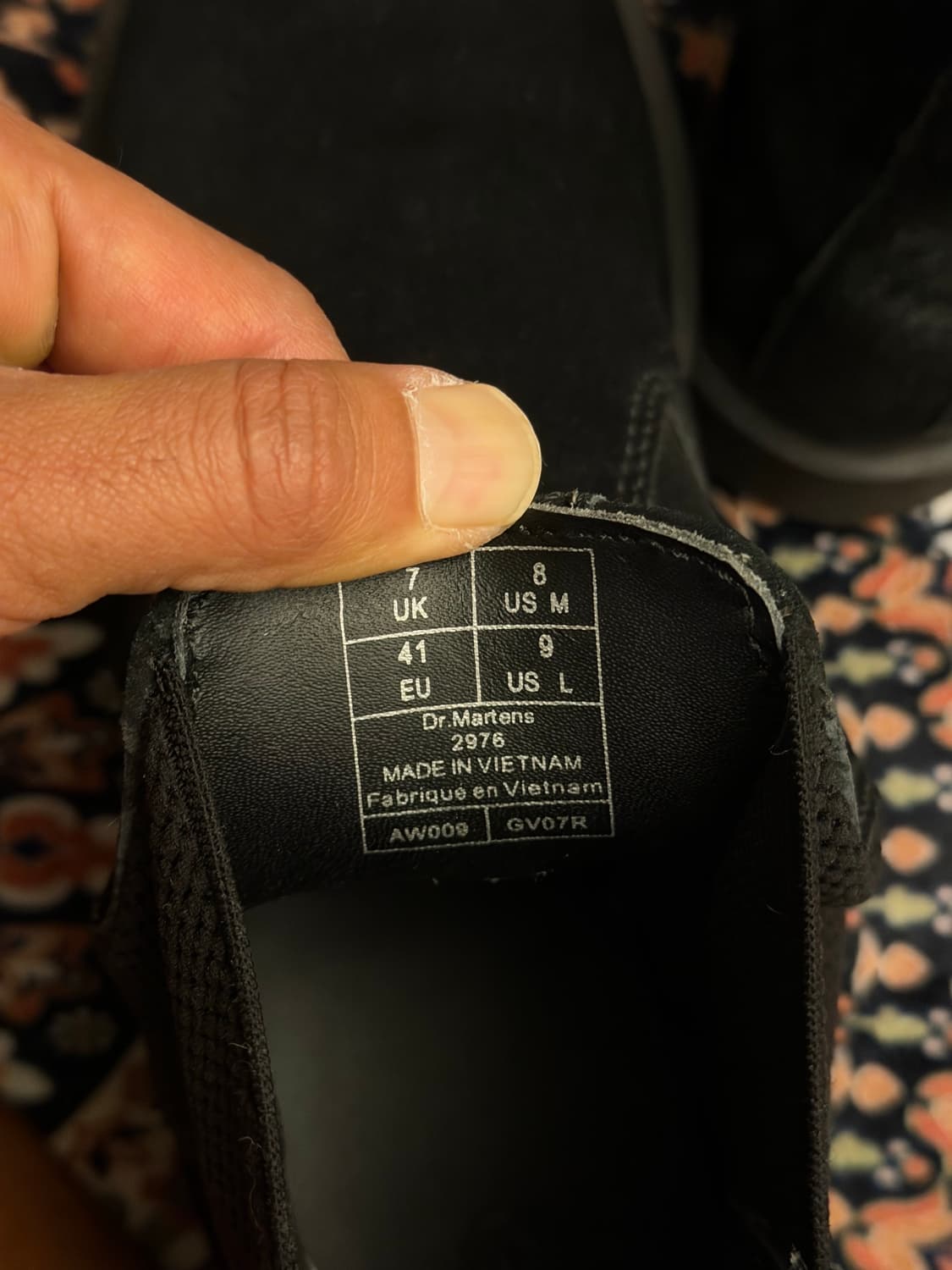 닥터마틴 2976 첼시부츠 260사이즈 상품이미지4