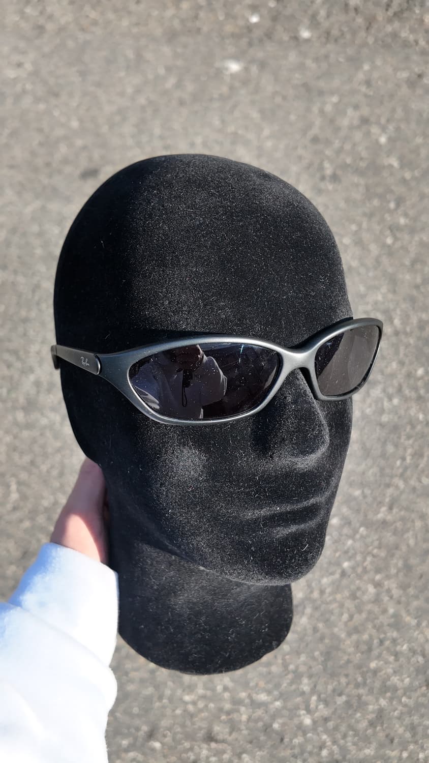 Ray-Ban 레이밴 빈티지 wrap sunglasses 상품이미지1