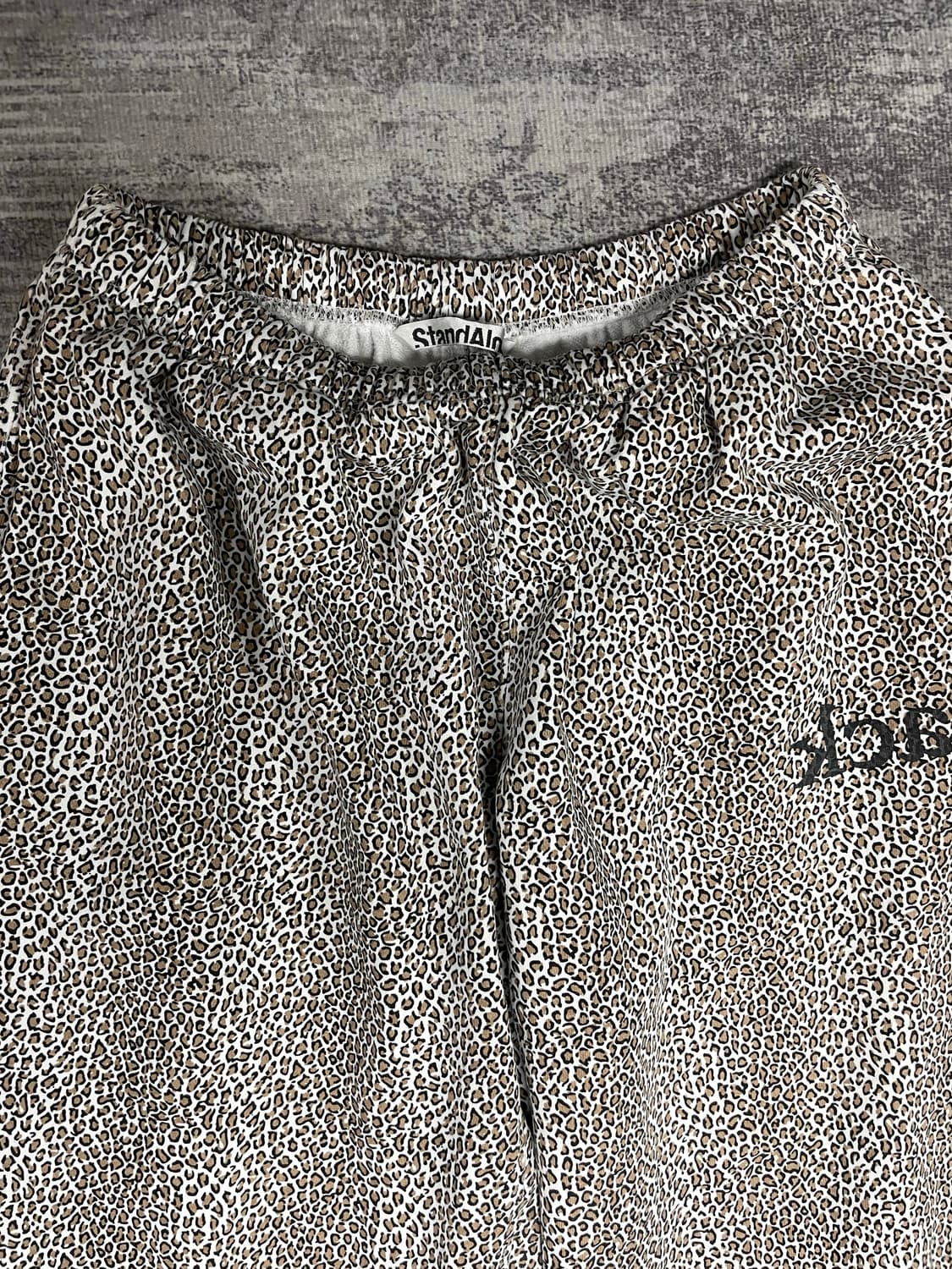 Stand Alone 레오파드 스웻팬츠 상품이미지4