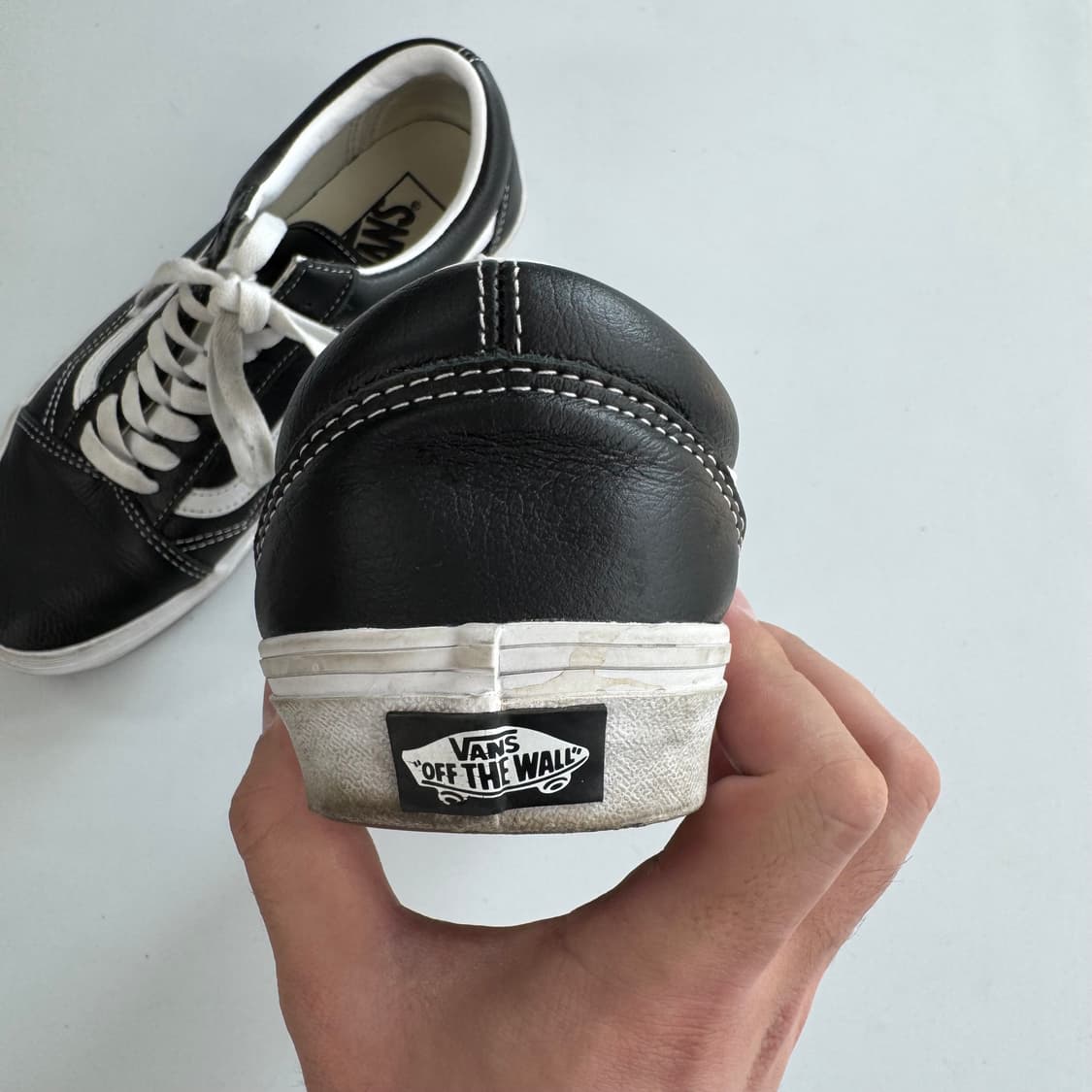 반스 레더 올드스쿨  상품이미지3