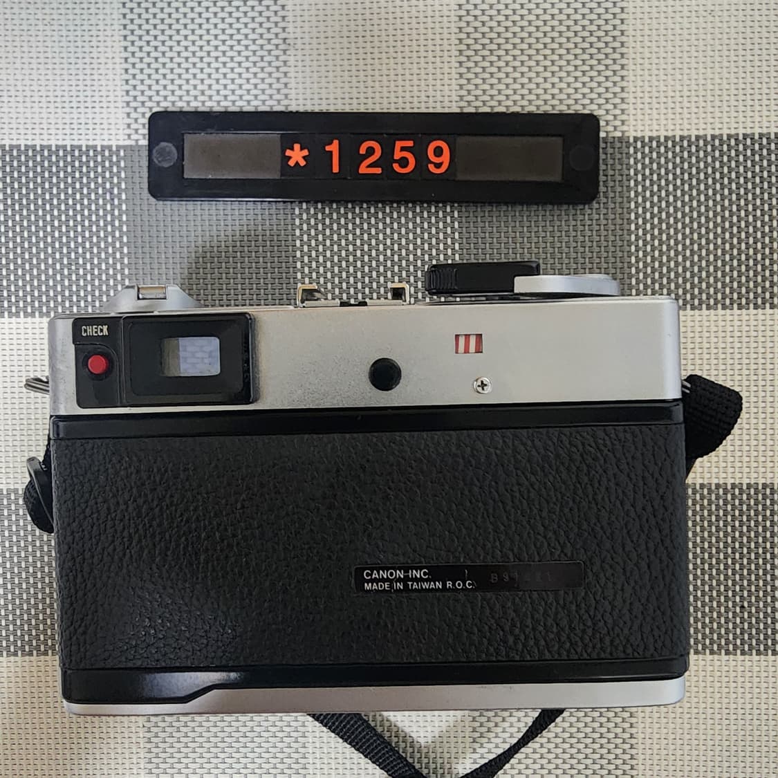 캐논 데이트매틱 필름카메라 상품이미지3