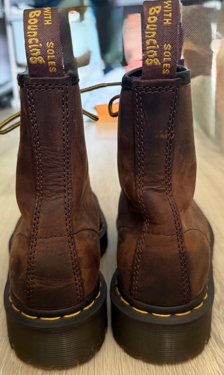 닥터마틴1460 크레이지호스벡스 230 새상품급 상품이미지2