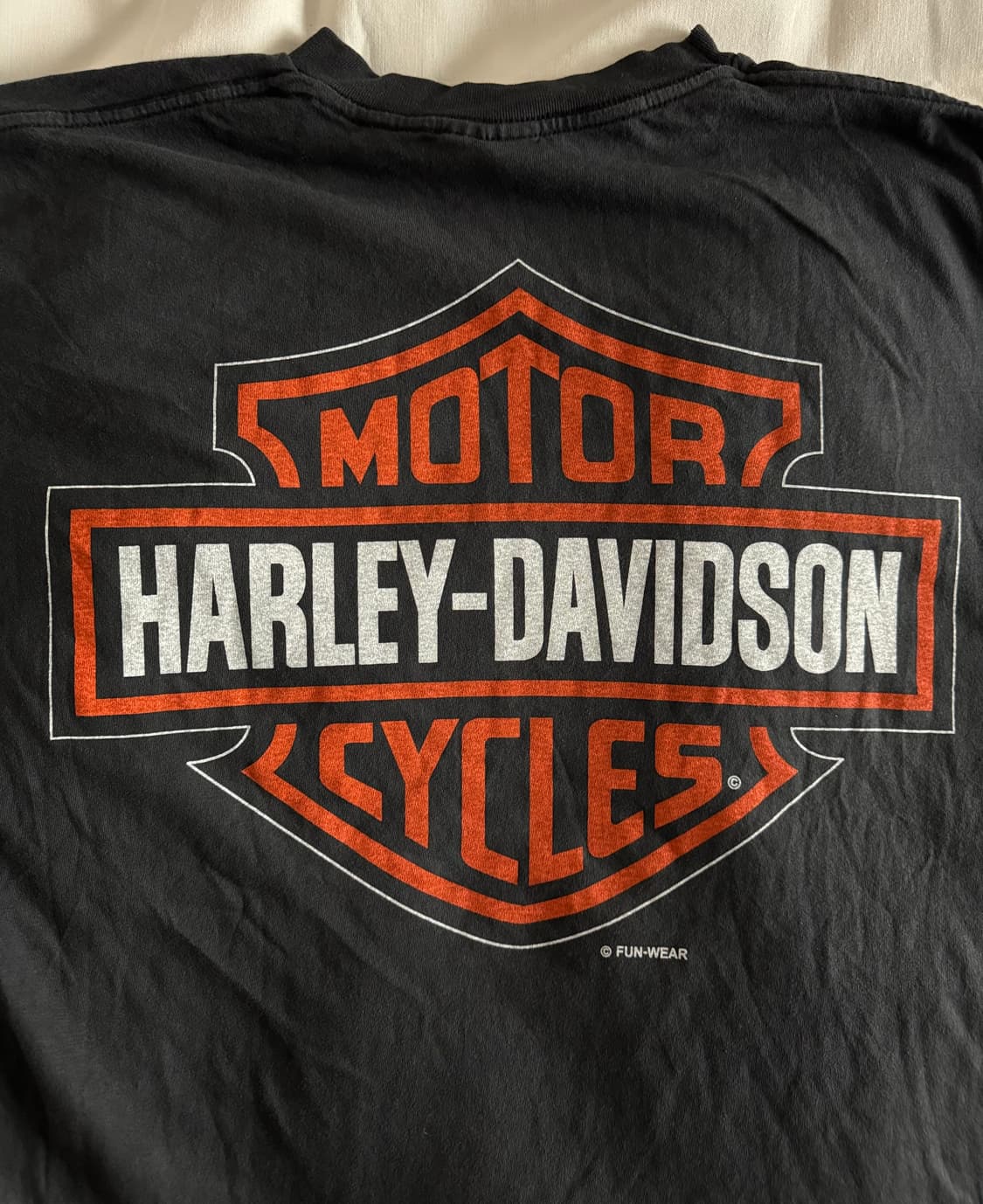 [XL] 90s-00s 빈티지 할리데이비슨 플레임 롱슬리브 티셔츠 상품이미지6