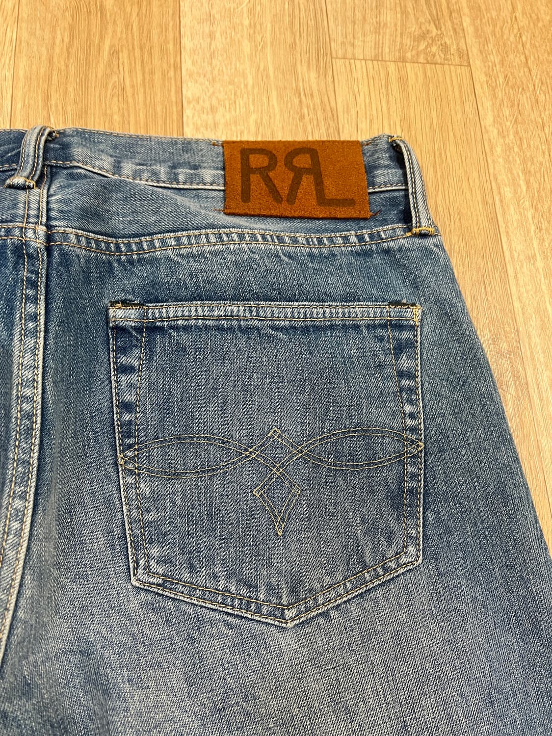 RRL 더블알엘 데님팬츠 34 상품이미지5