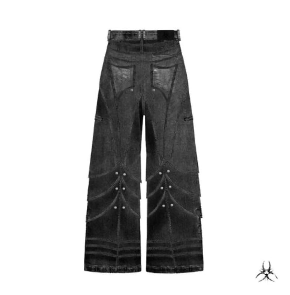 COZY WorldWide Four Knight Baggy Flared 상품이미지2