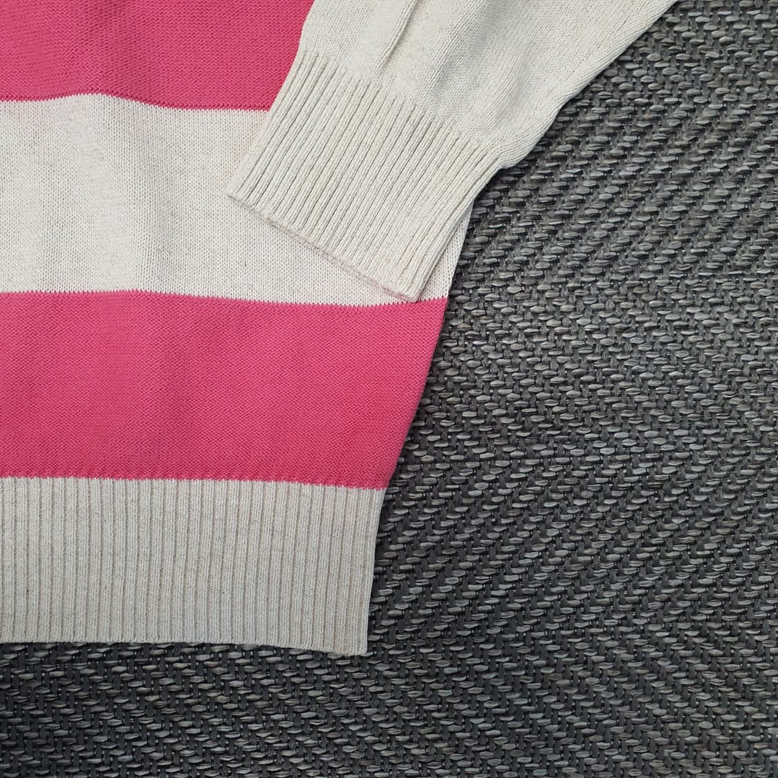 빈폴 브이넥 얇은 니트 남자105~110 상품이미지4