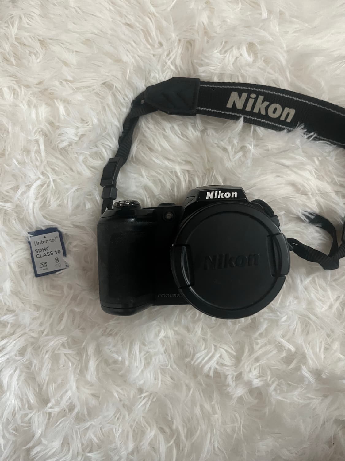 니콘 쿨픽스 COOlPIX L120 빈티지 카메라 상품이미지1