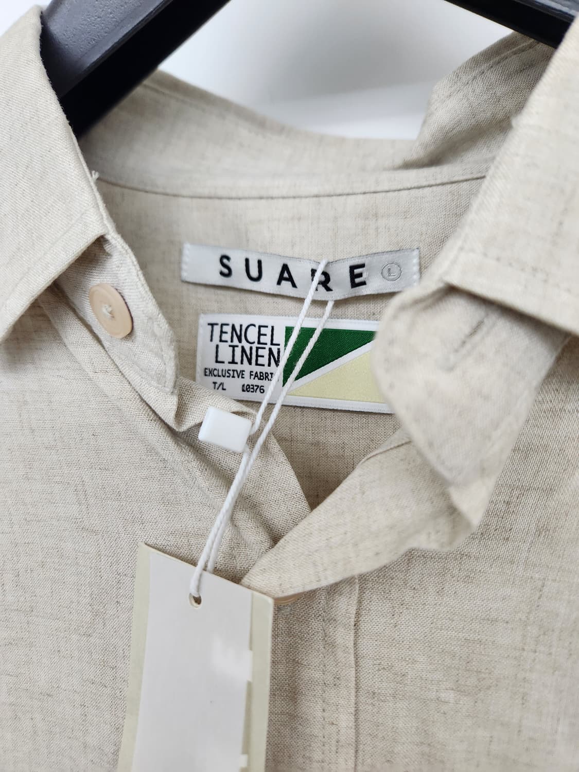 수아레 텐셀 린넨 셔츠 L 상품이미지4