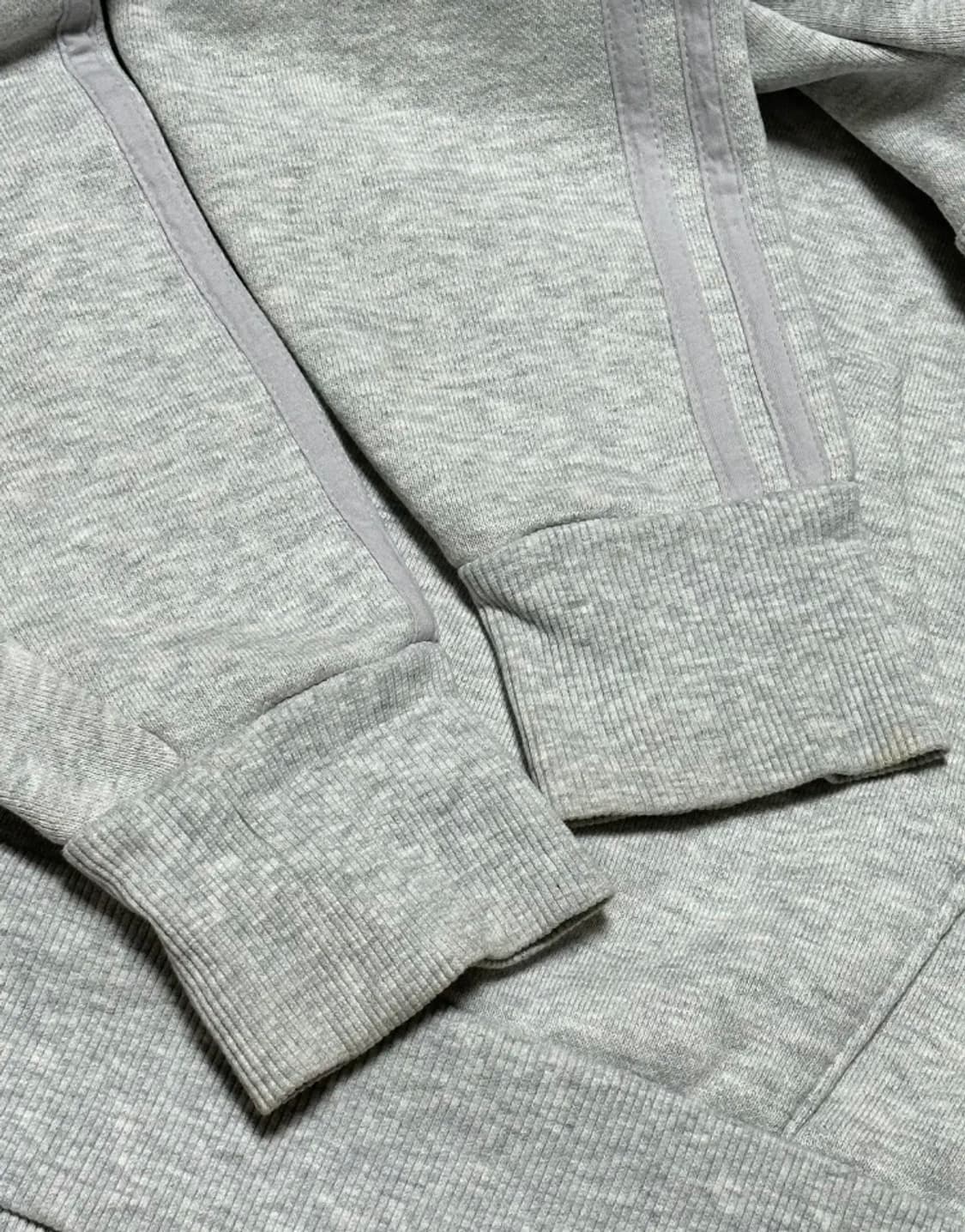 [XL]아디다스 ADIDAS 슈무 후드티 삼선 그레이 상품이미지5