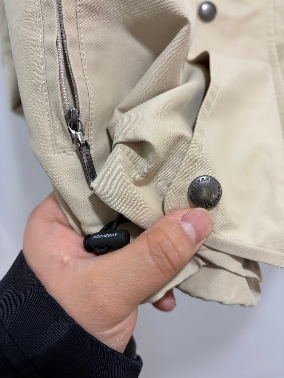 버버리 노바체크 필드 자켓 상품이미지9