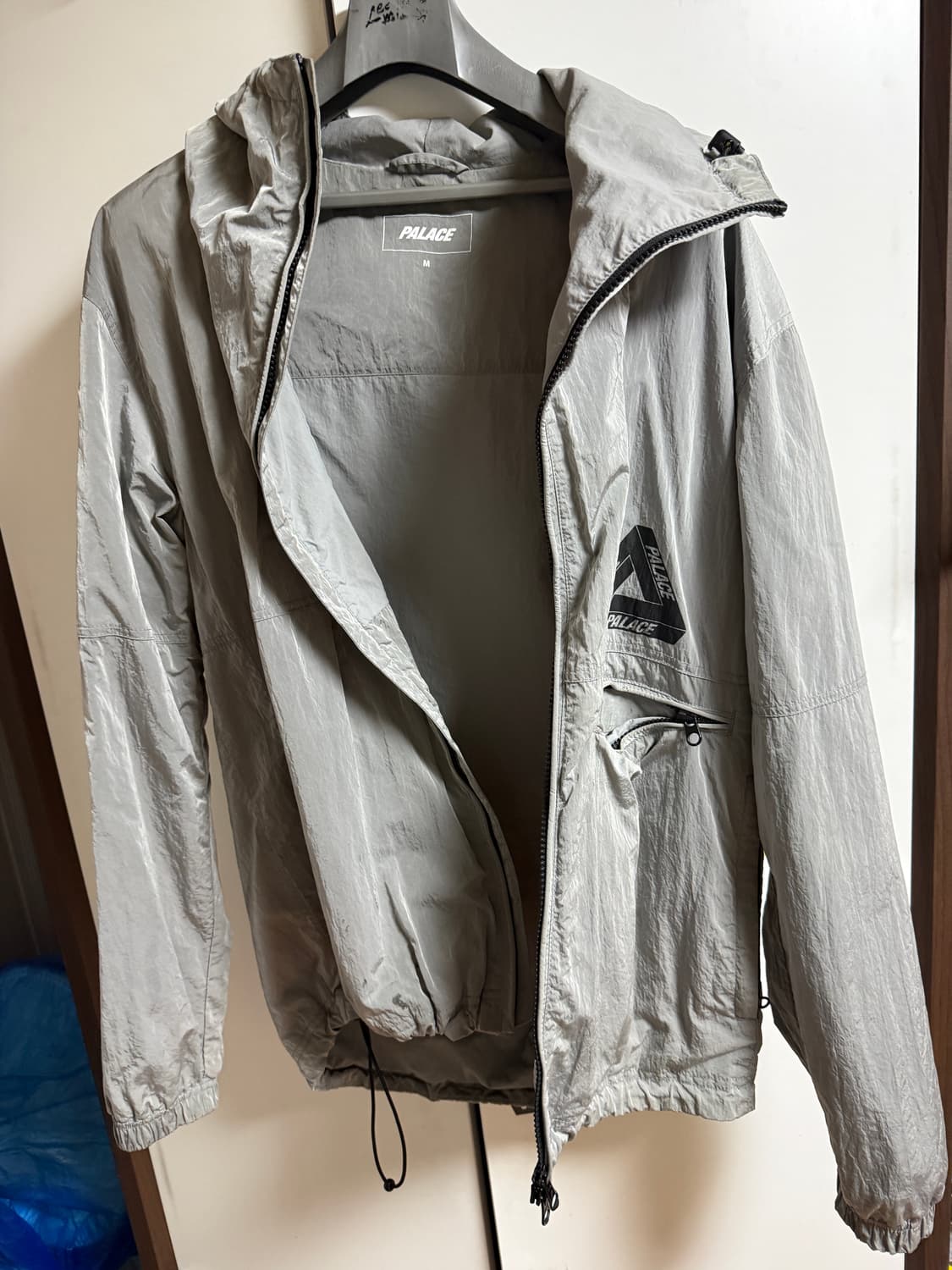 팔라스 그레이 바람막이 집업자켓 m 상품이미지1