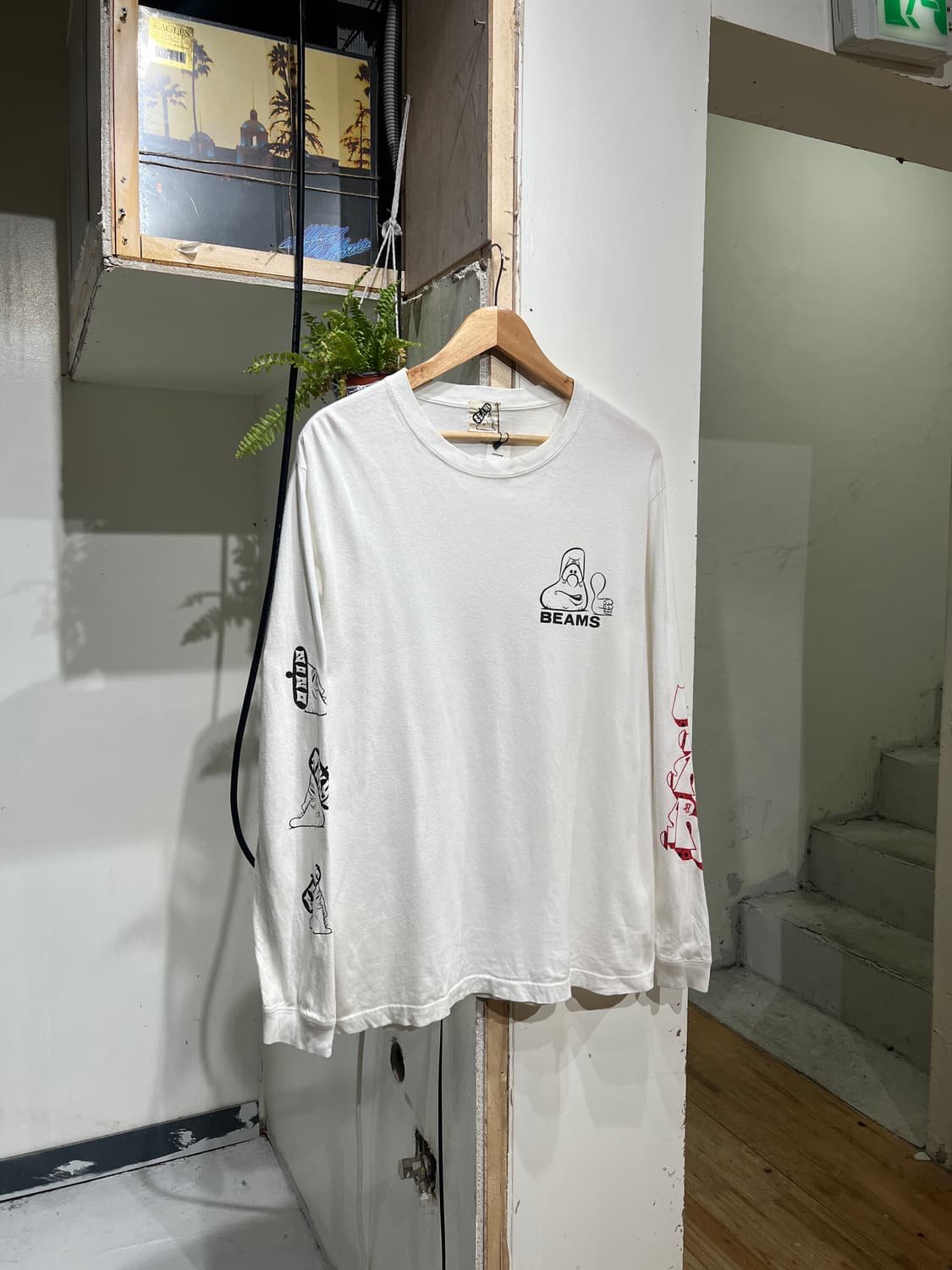 Beams 빔즈 롱슬리브 상품이미지2